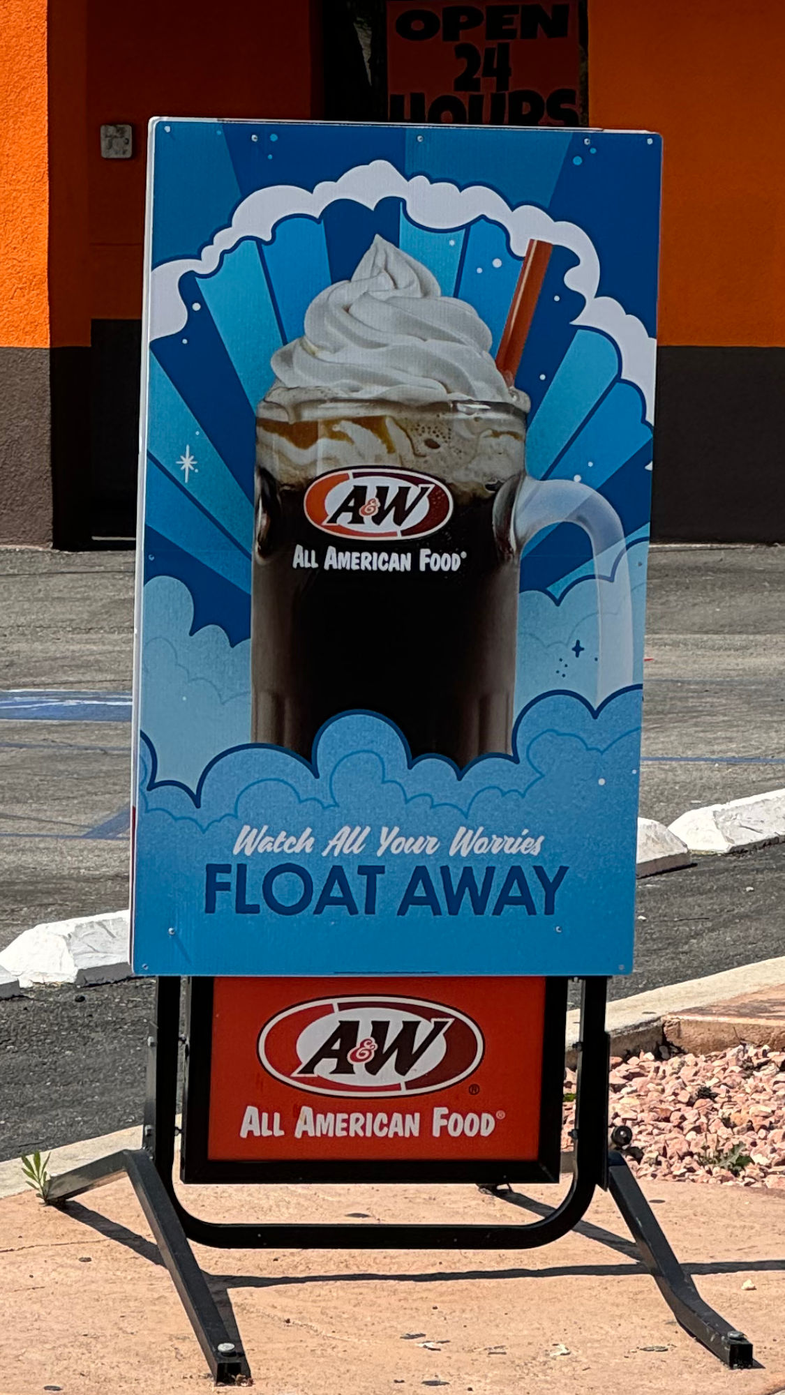 A&W Float Away