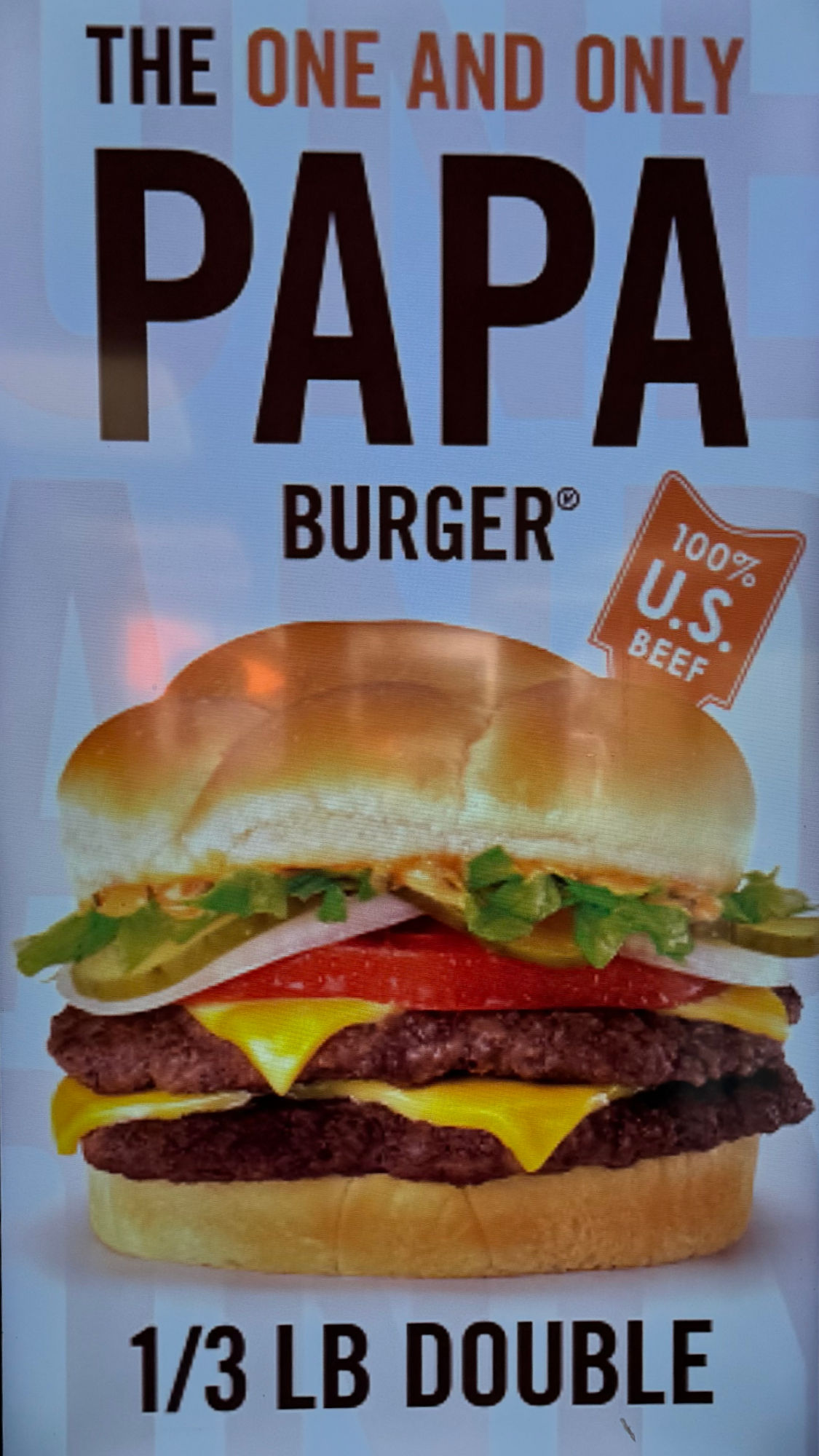 A&W Papa Burger