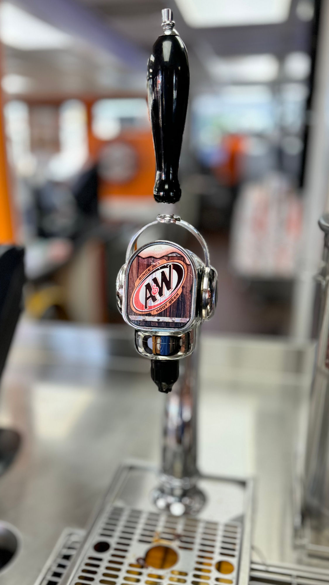 A&W Root Beer Fountain