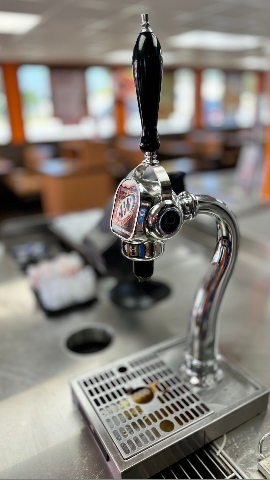 A&W Root Beer Tap