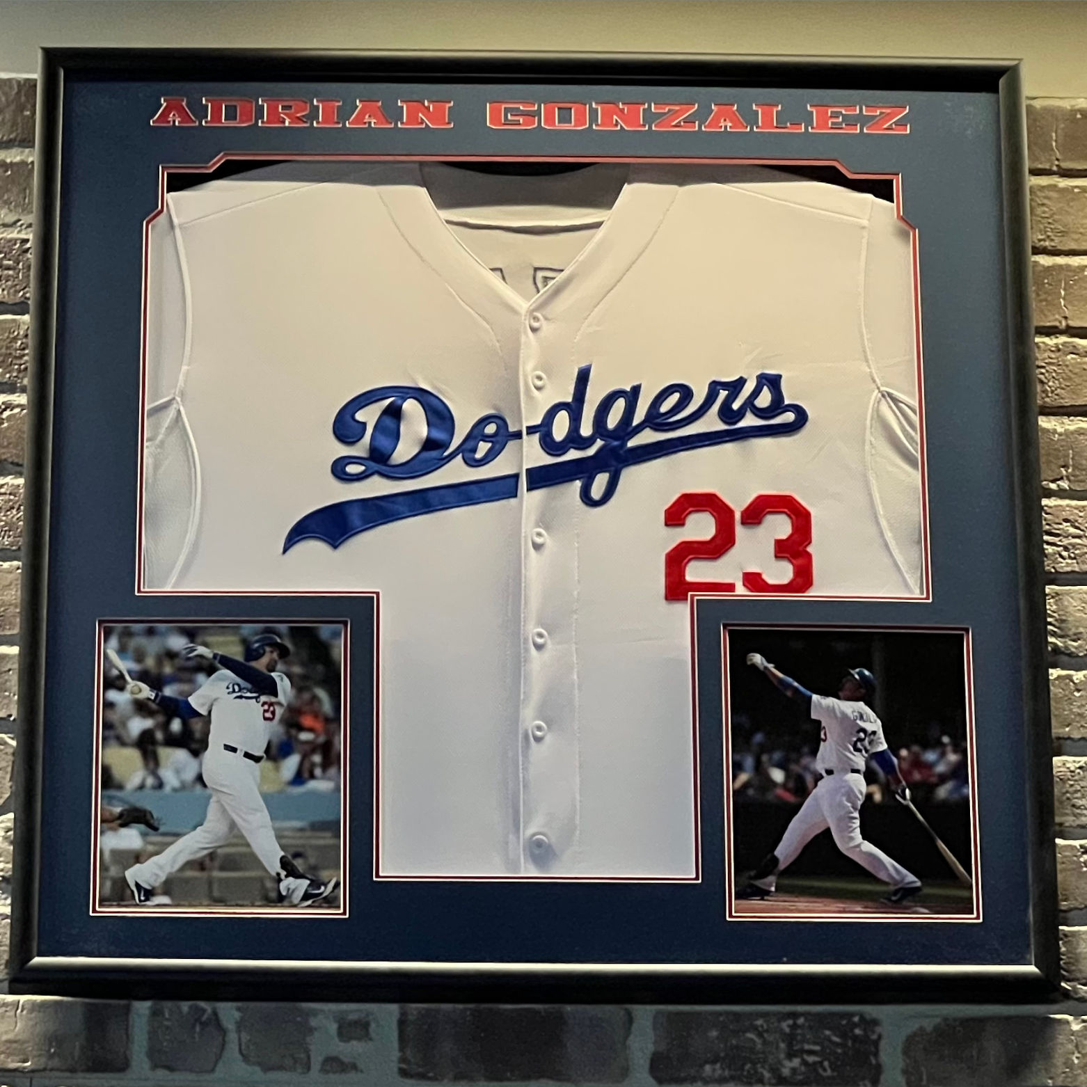 Adrian Gonzalez Dodgers