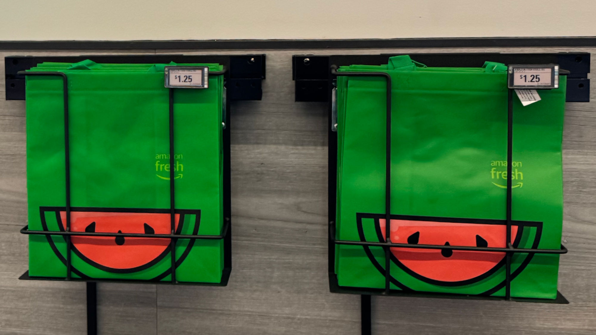 Amazon Fresh Bags