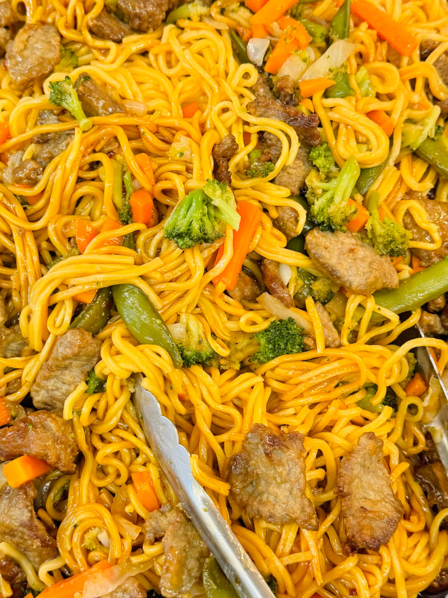 Amazon Fresh Beef Lo Mein Kit