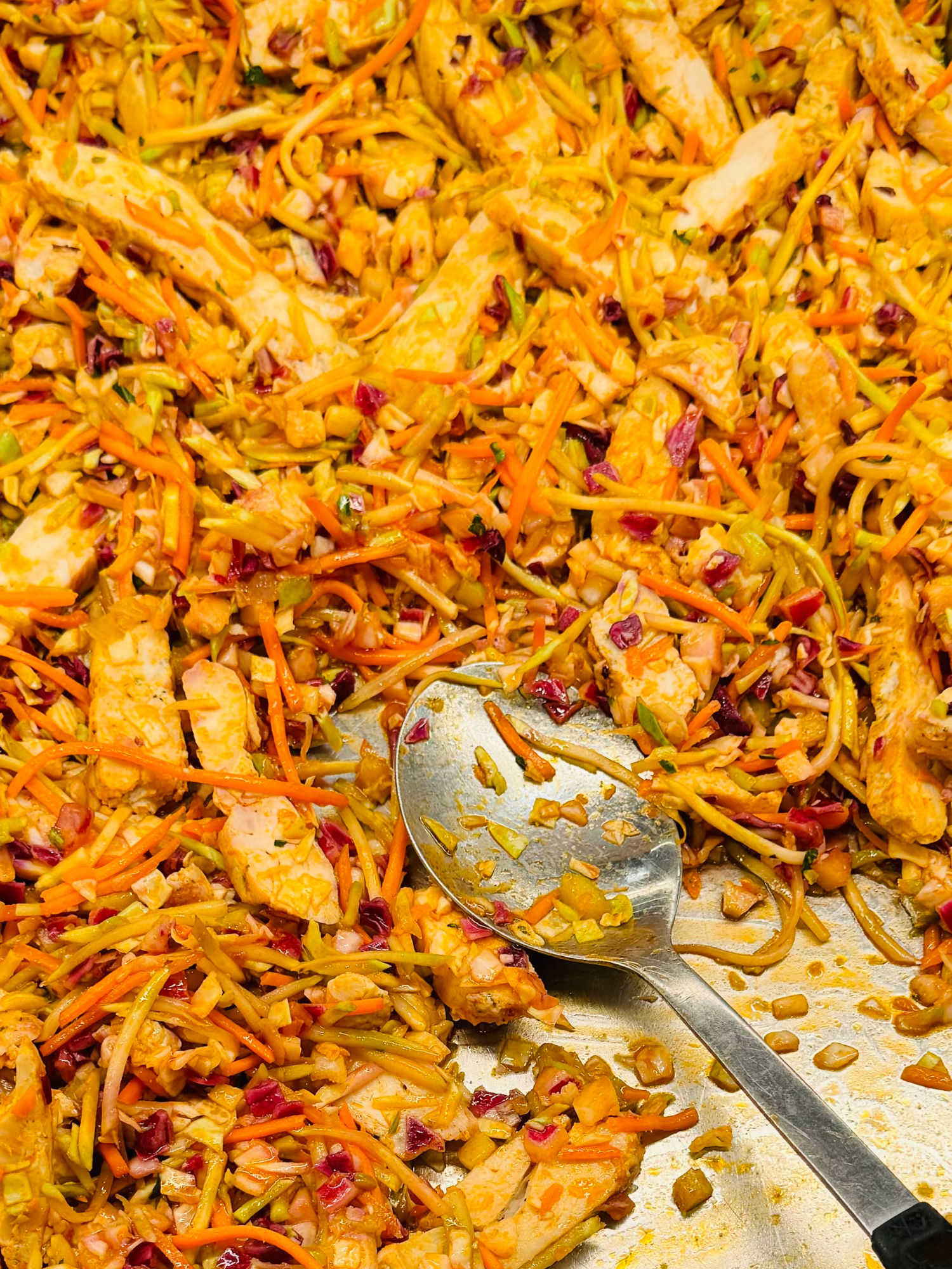 Amazon Fresh Buffalo Chicken Slaw