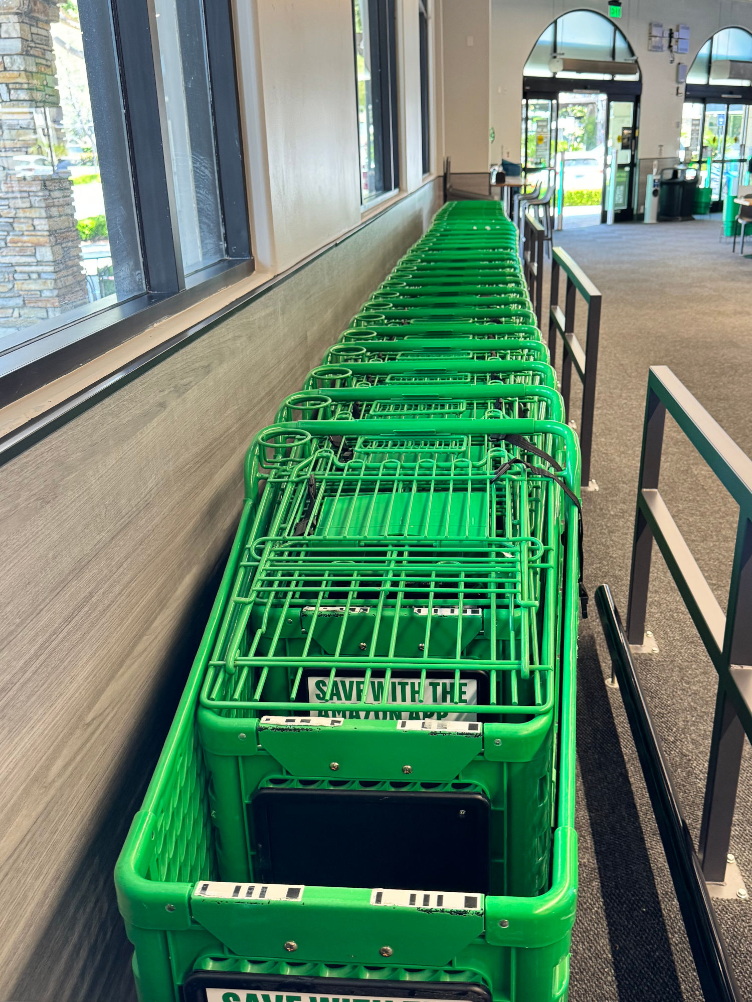 Amazon Fresh Carts