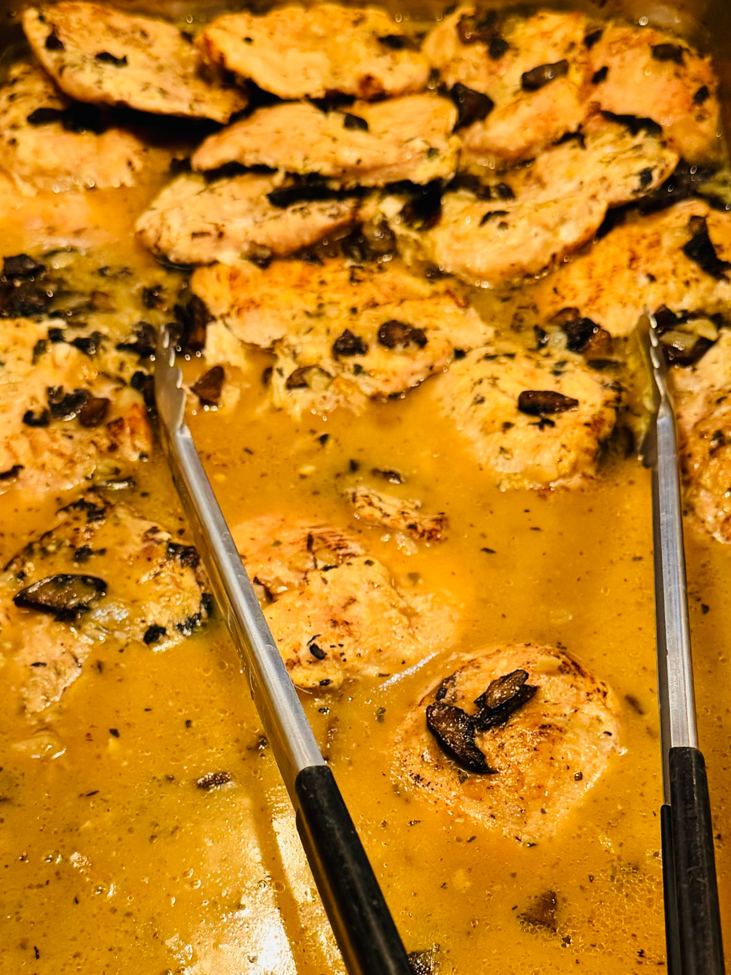 Amazon Fresh Chicken Breast in Marsala Sauce