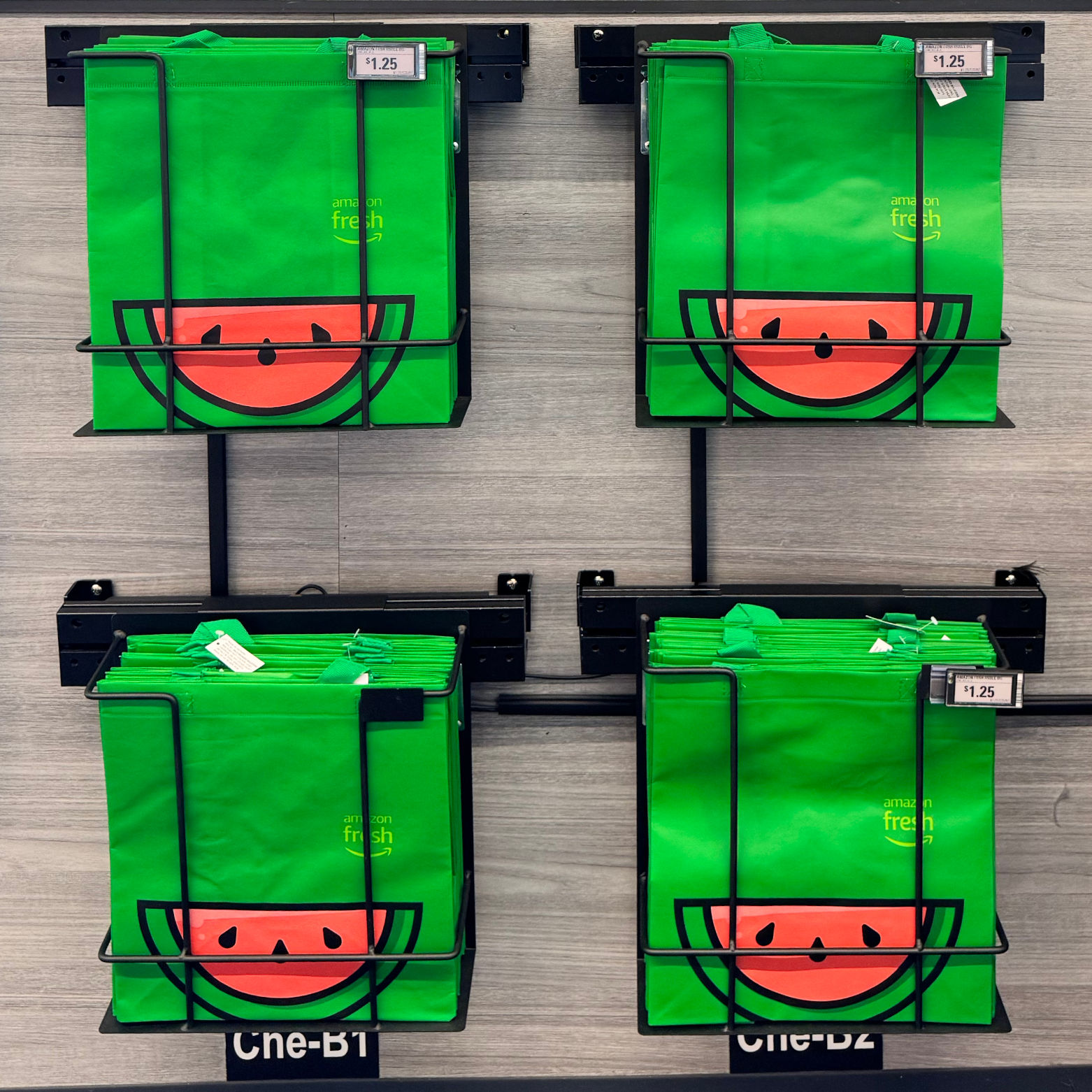 Amazon Fresh Grocery Bags