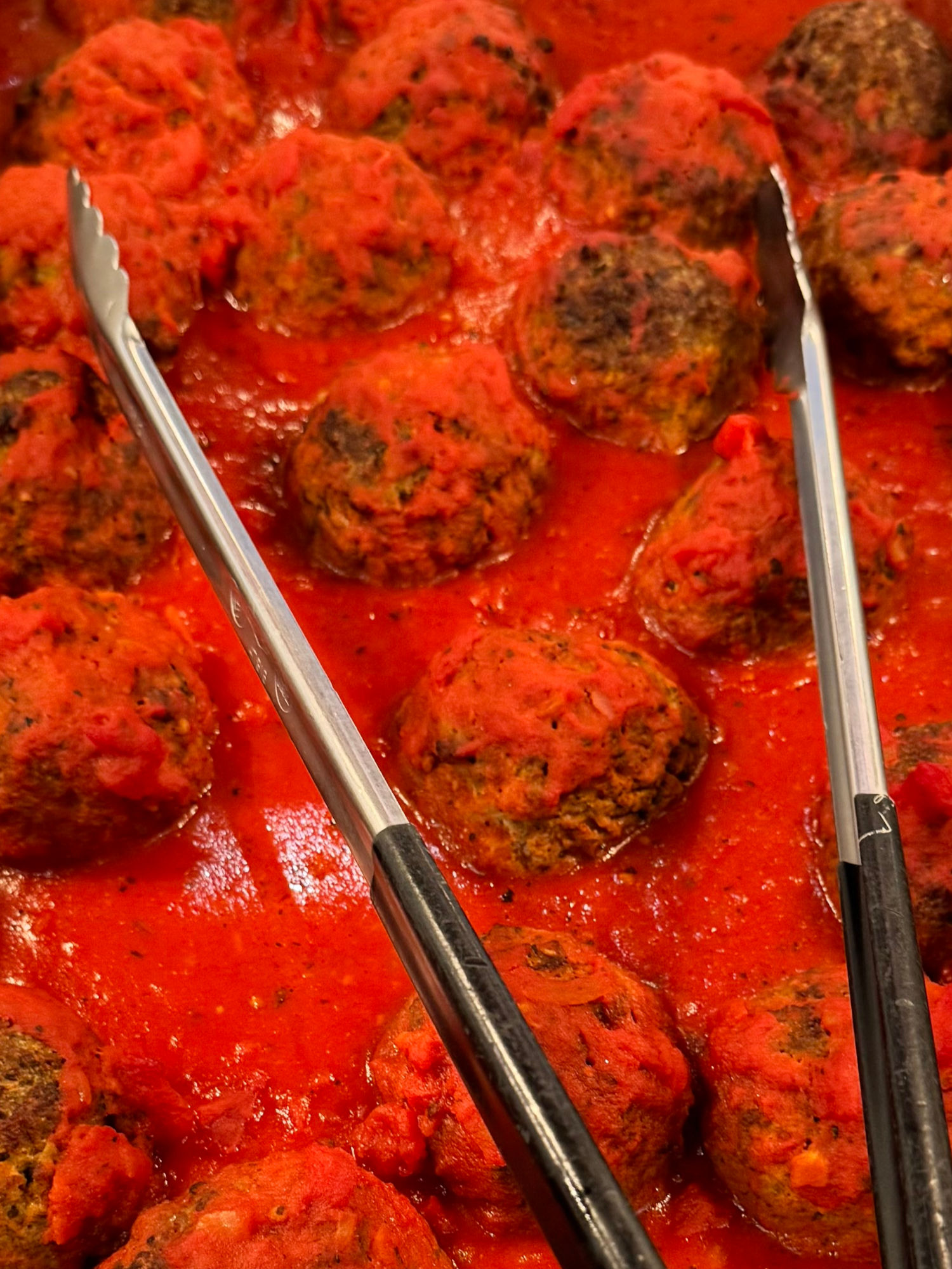 Amazon Fresh Meatballs with Marinara