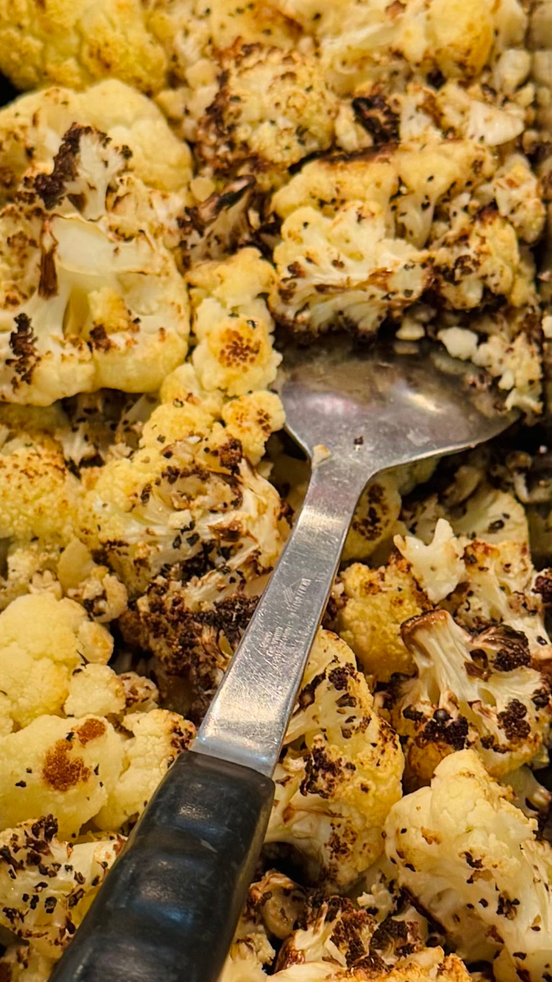 Amazon Fresh Olive Oil Roasted Cauliflower