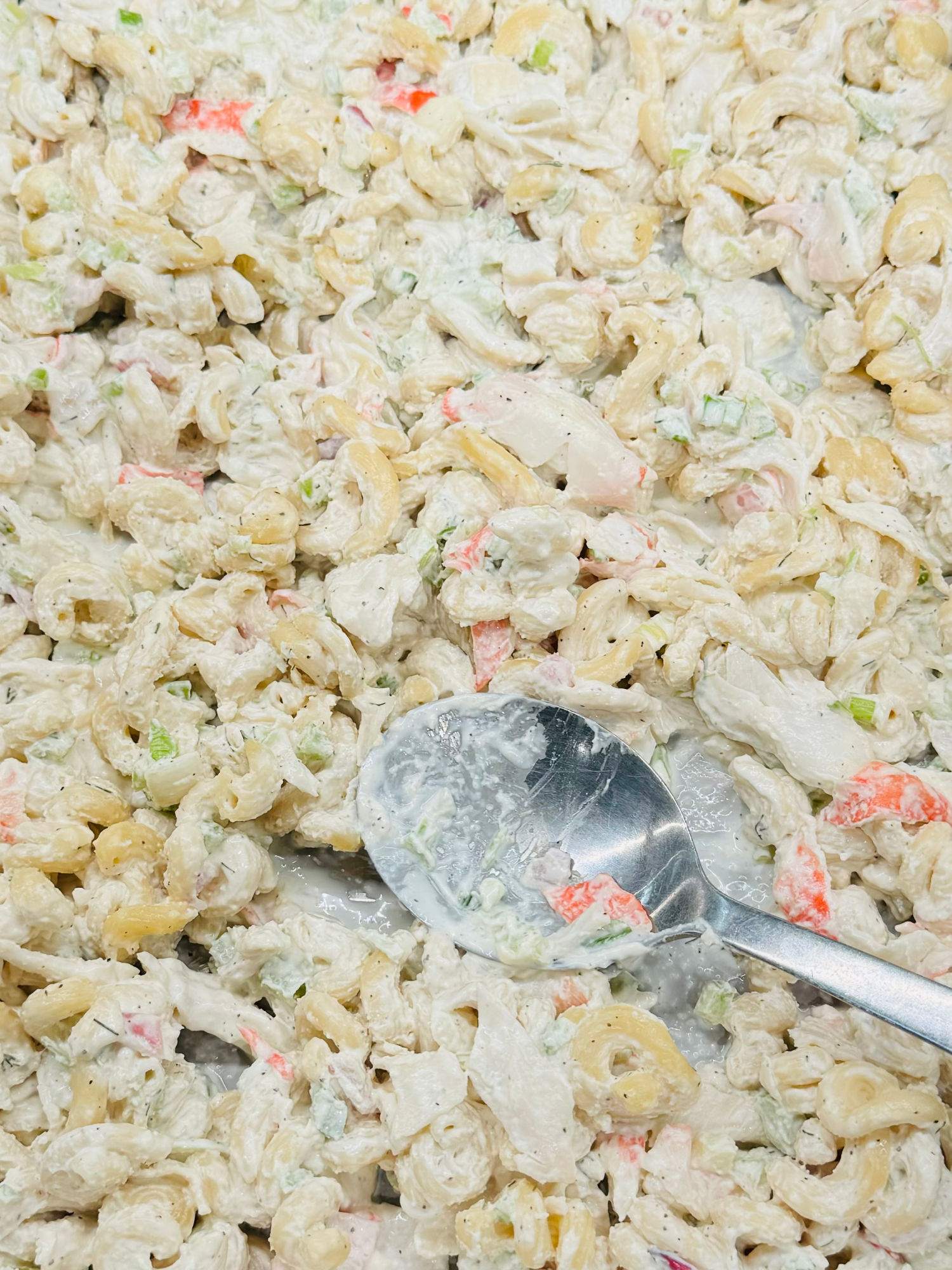 Amazon Fresh Salad Bar Seafood Pasta Salad