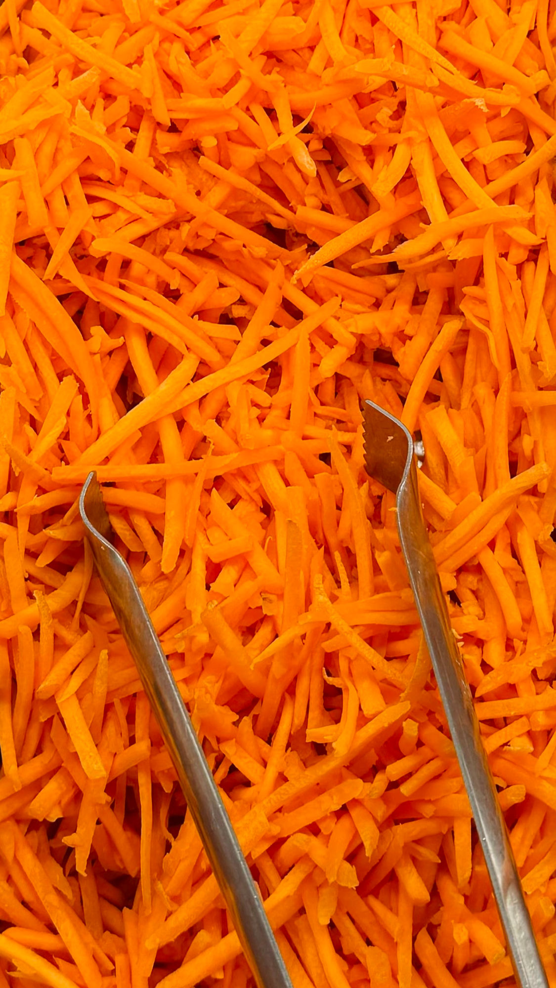 Amazon Fresh Salad Bar Shredded Carrots