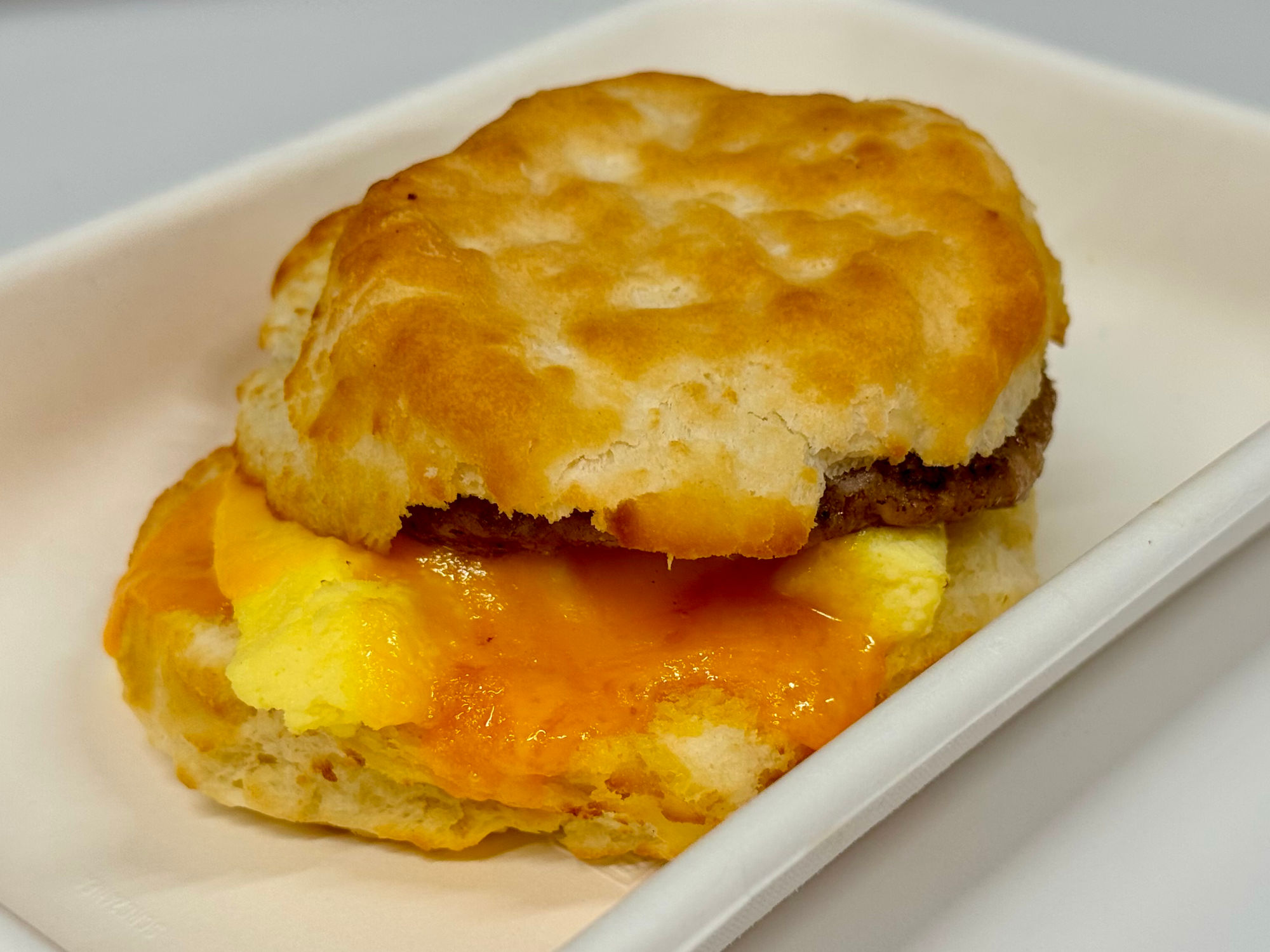 Amazon Go Breakfast Sandwich