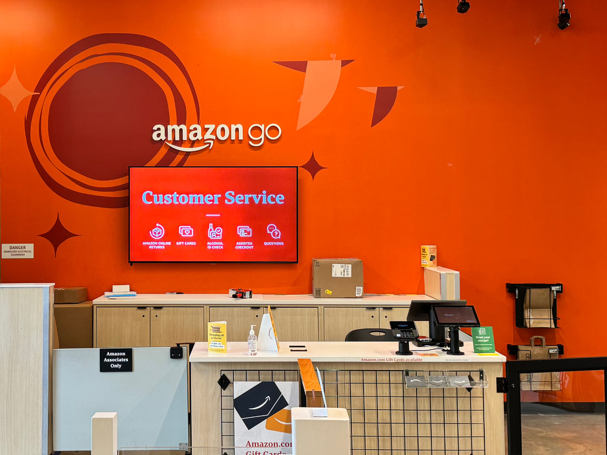 Amazon Go Customer Service