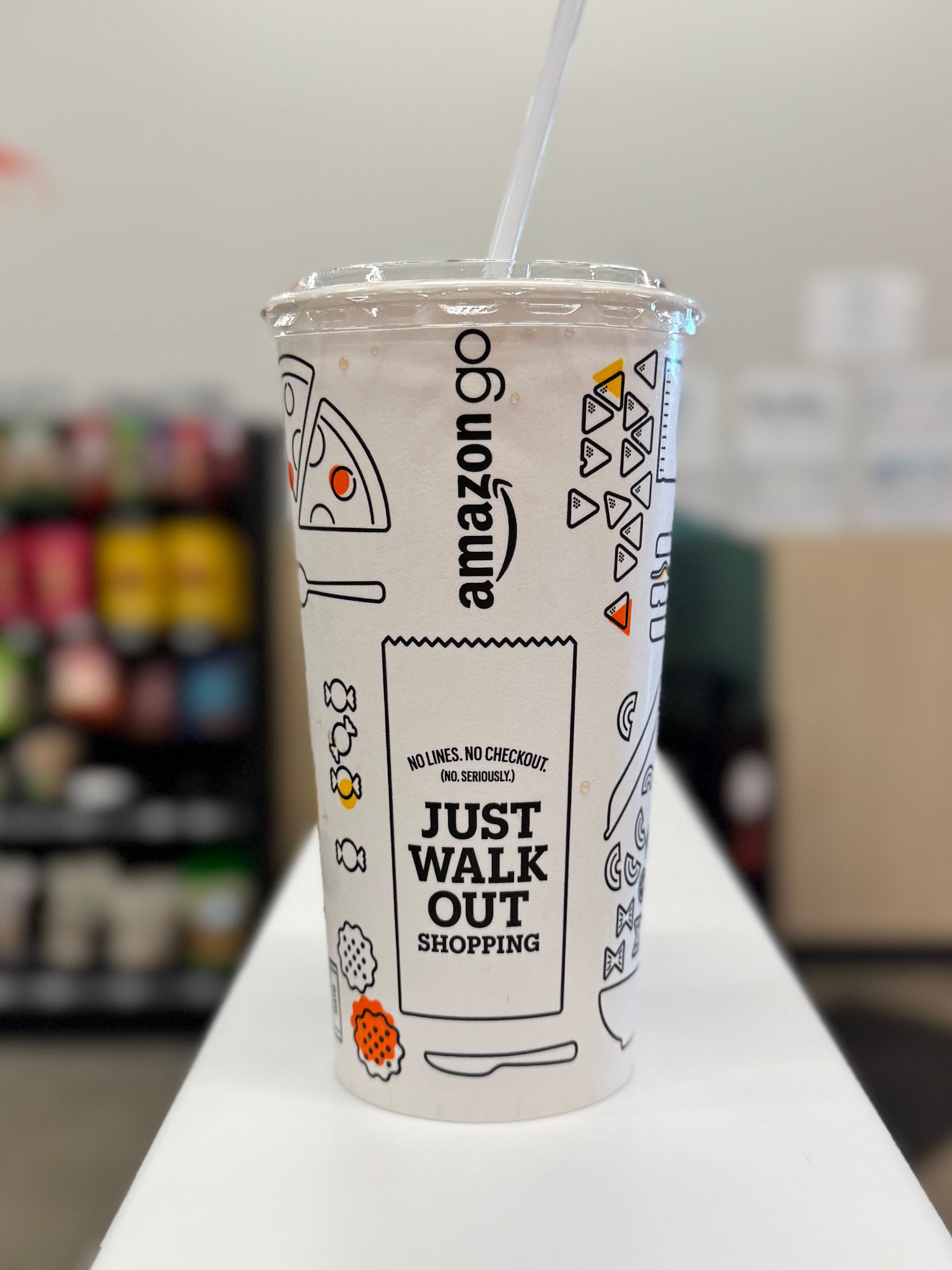 Amazon Go Drink Cup