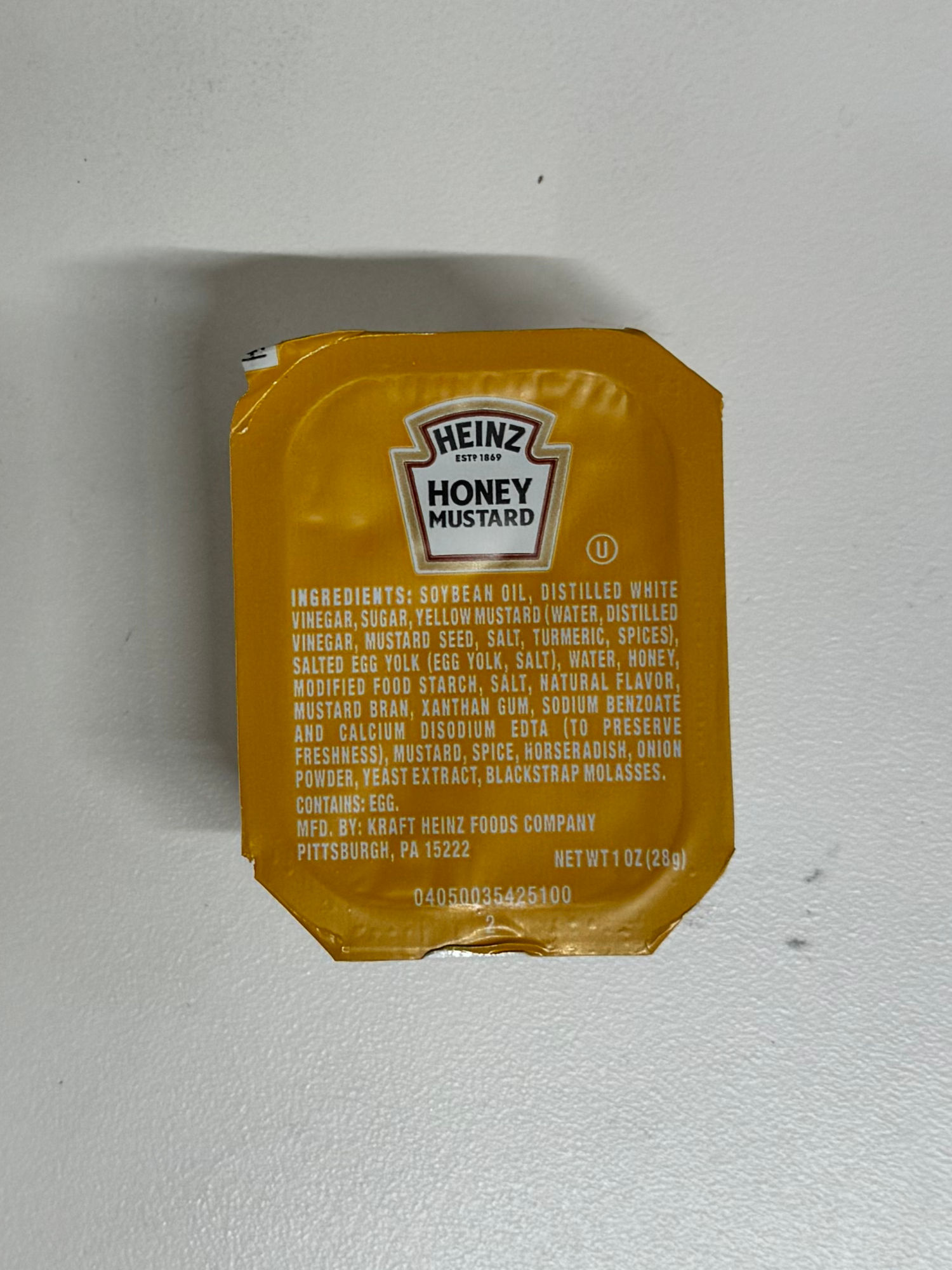 Amazon Go Heinz Honey Mustard