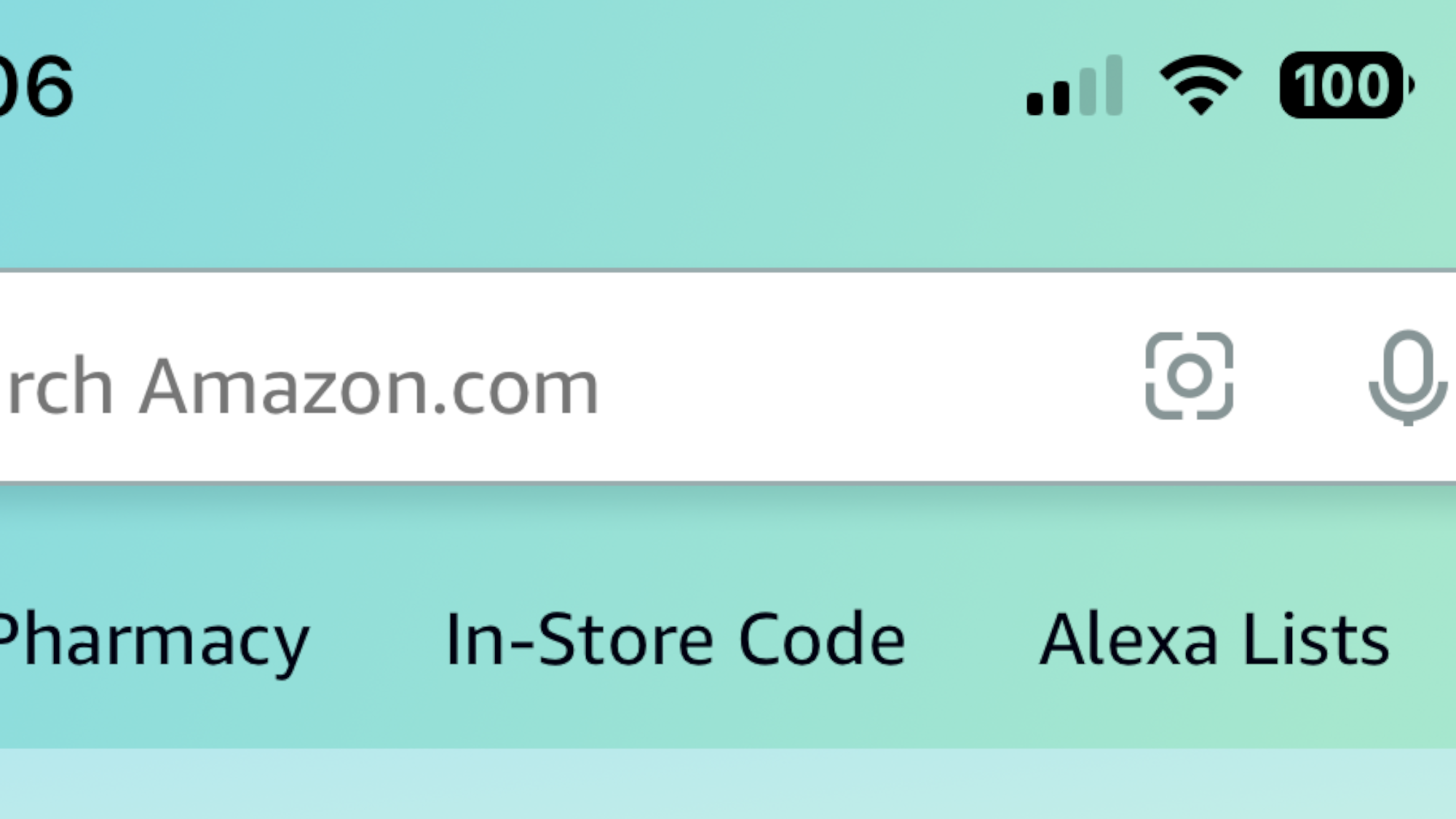 Amazon Go In-Store Code