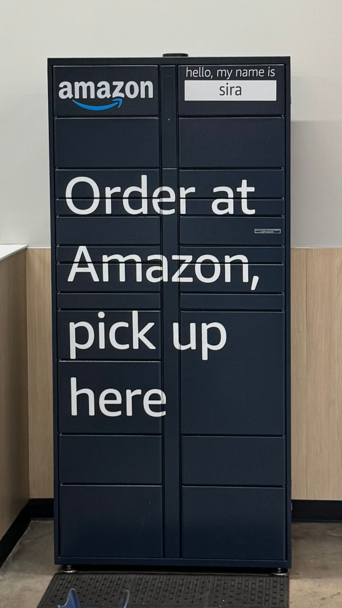 Amazon Go Pick up