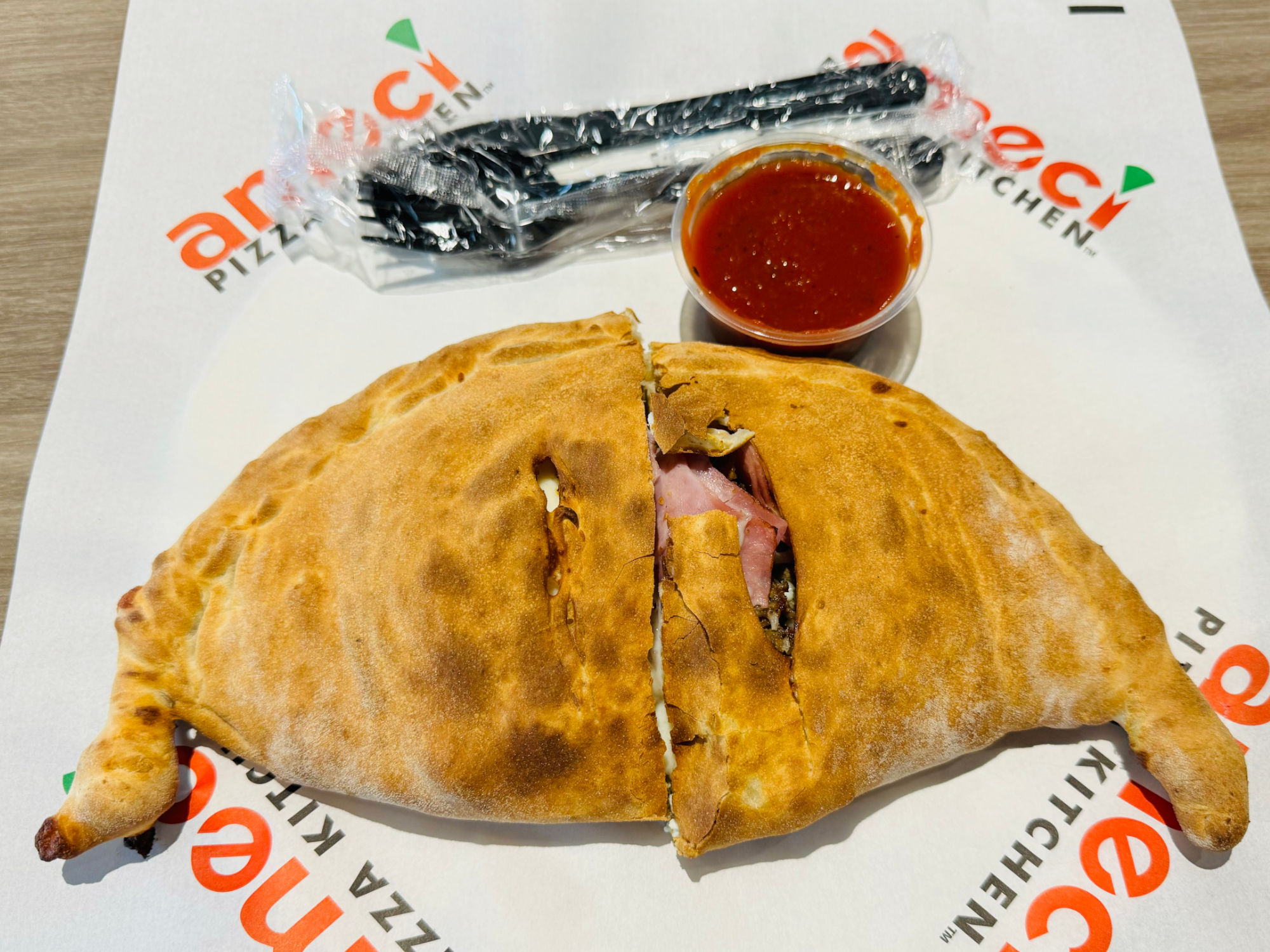 Ameci Meat Lovers Calzone