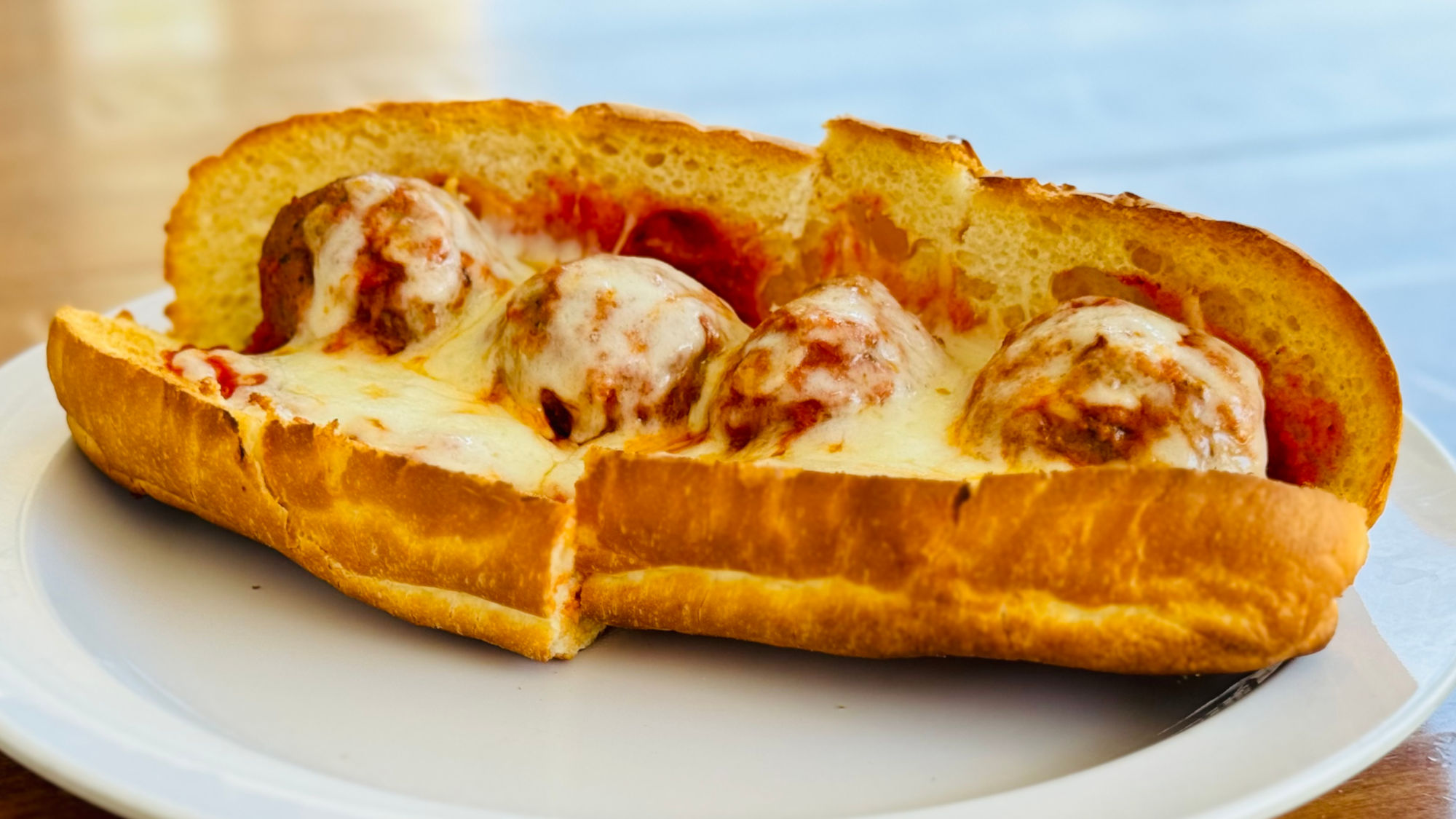 Ameci Pizza Kitchen Meatball Sub