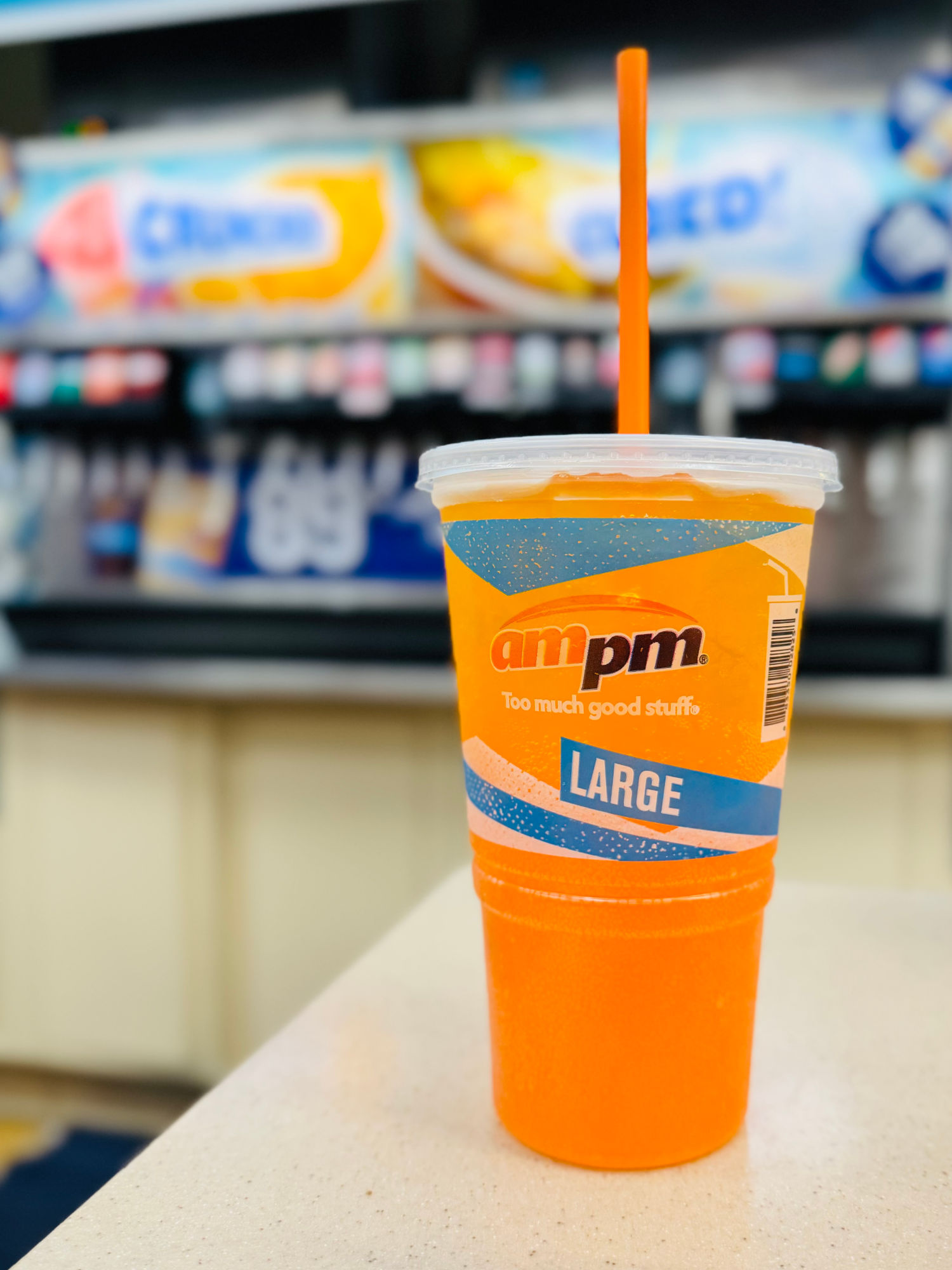 ampm Fanta Orange