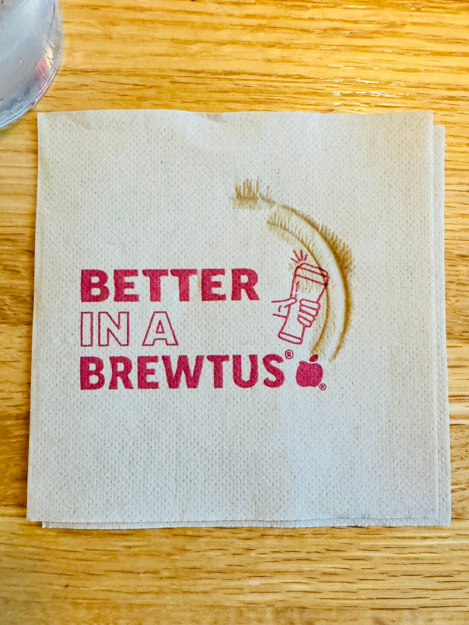 Applebee's Better in a Brewtus