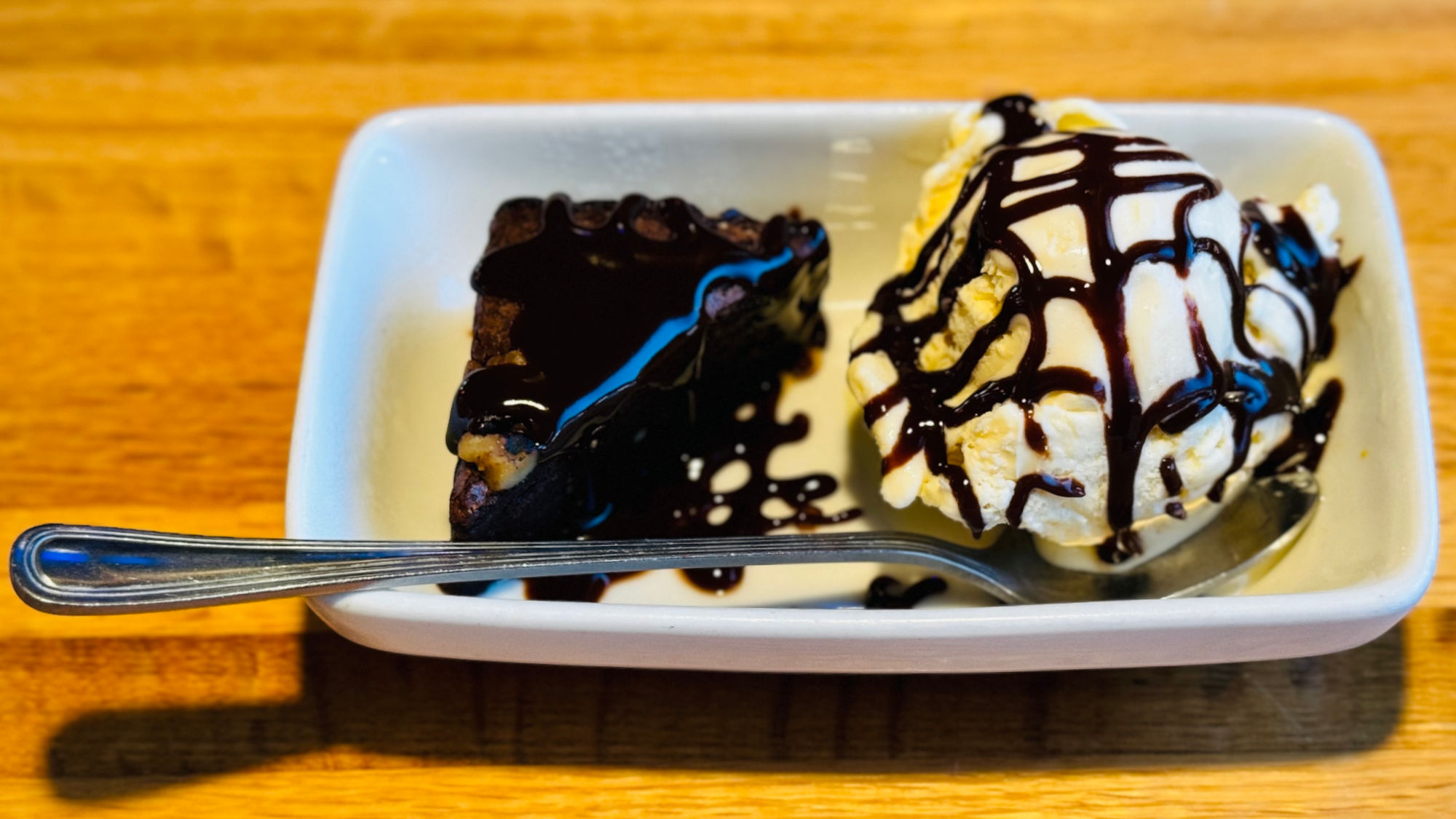 Applebee's Brownie Bite