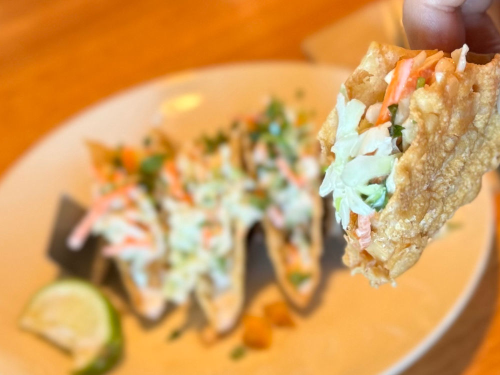 Applebee's Chicken Wonton Tacos