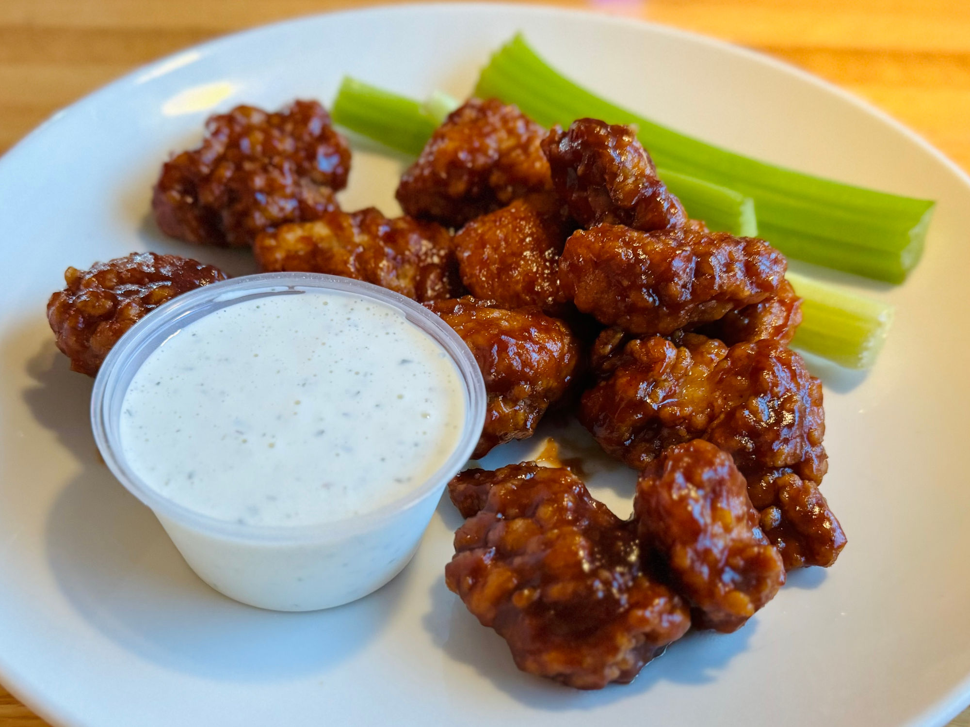 Applebee's Honey BBQ Boneless Wings