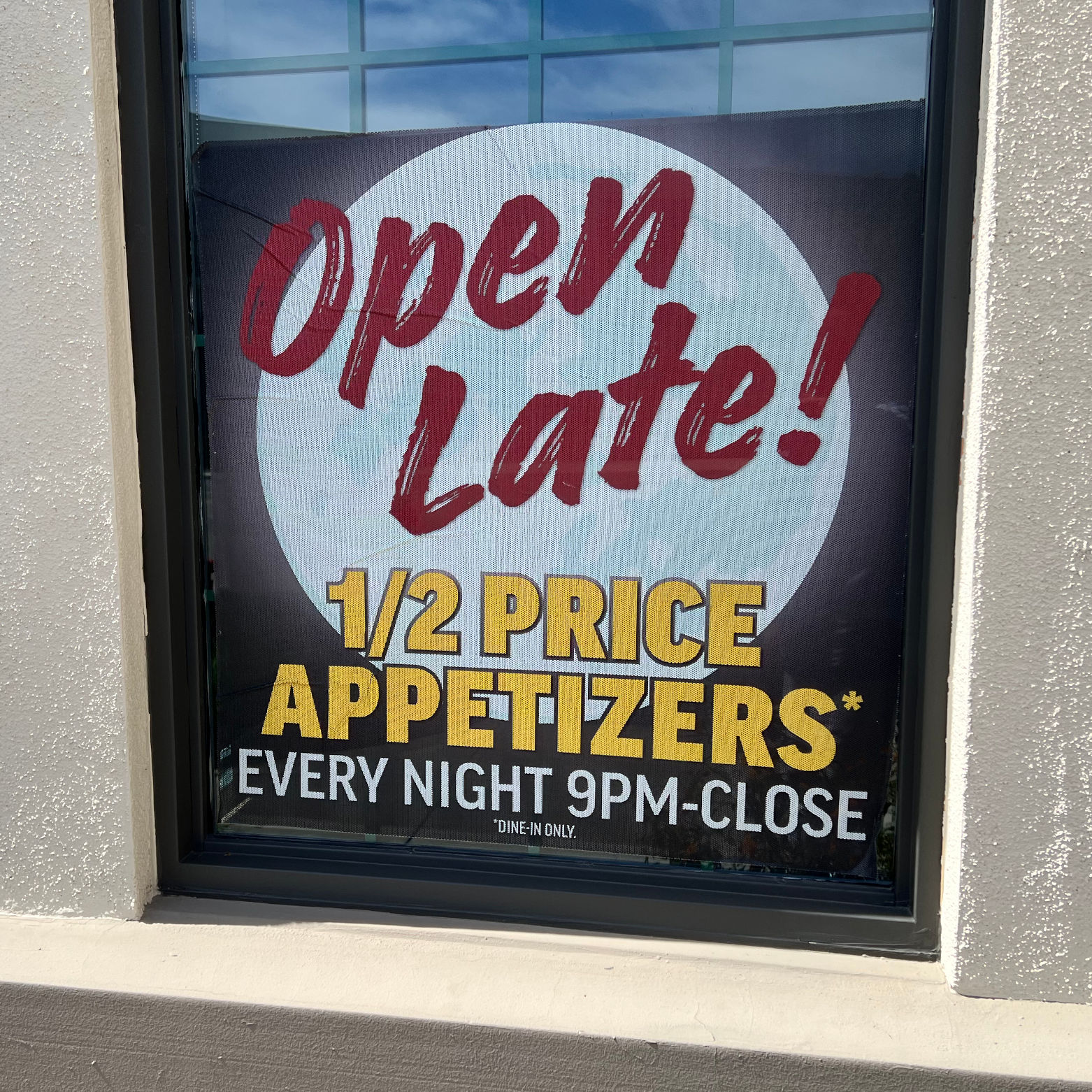 Applebee's Open Late