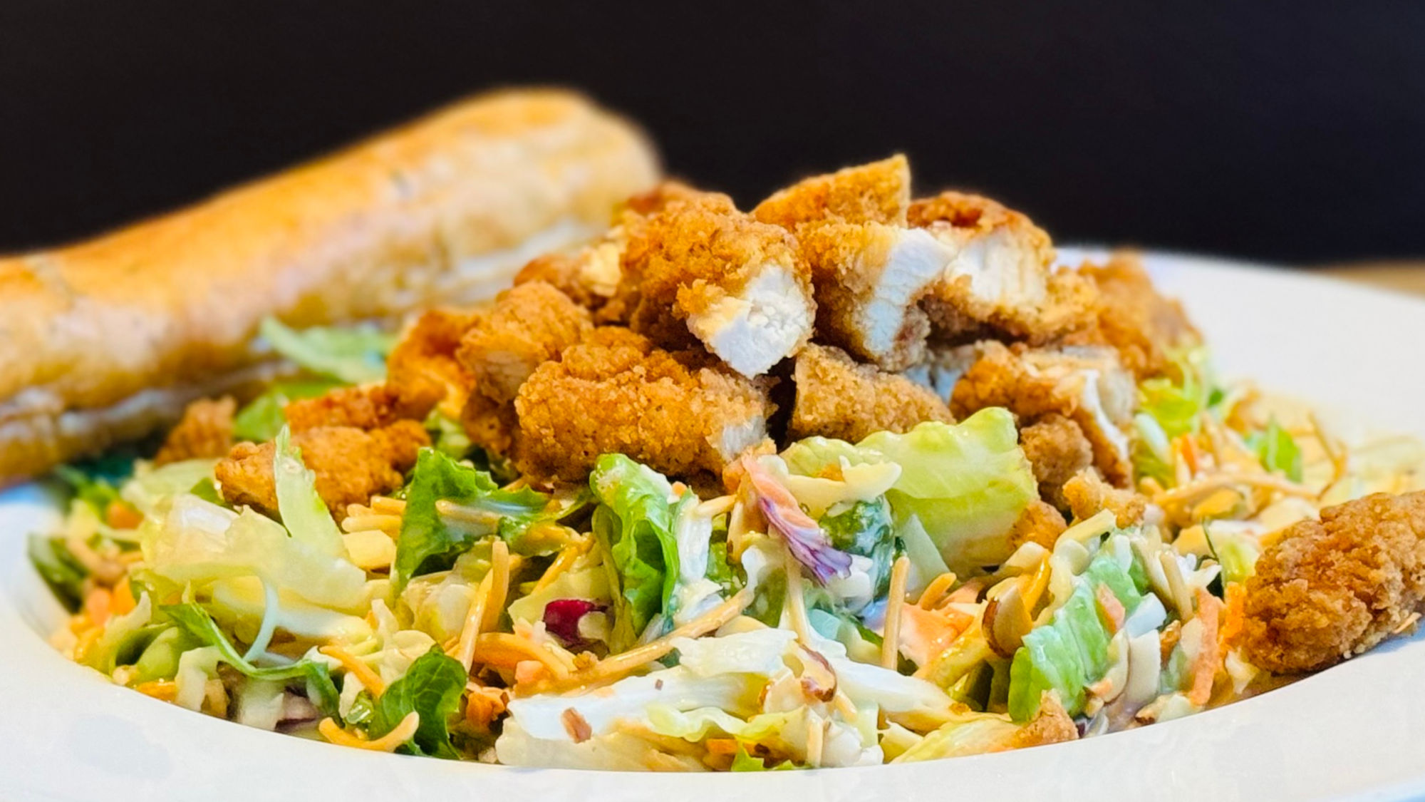 Applebee's Oriental Chicken Salad Crispy