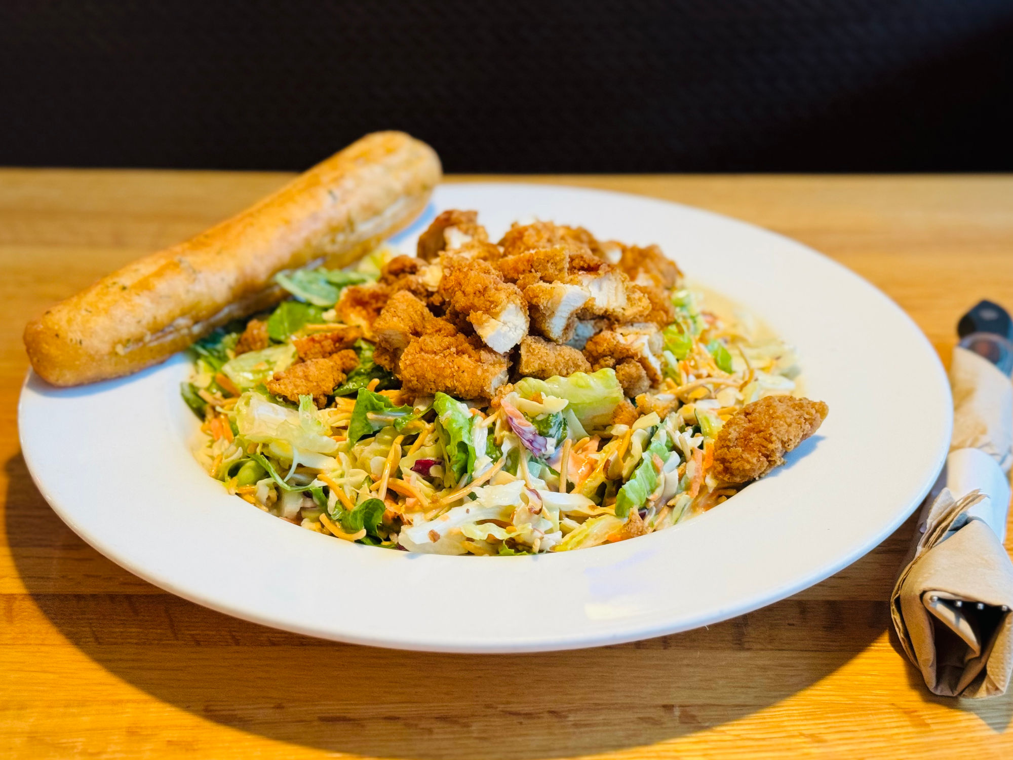 Applebee's Oriental Chicken Salad