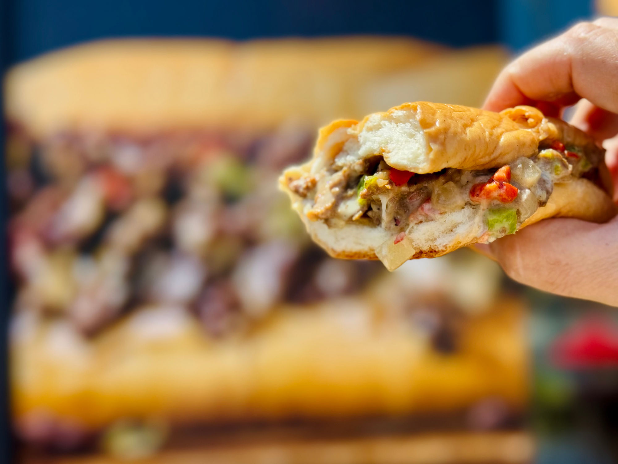 Arby's Angus Cheesesteak