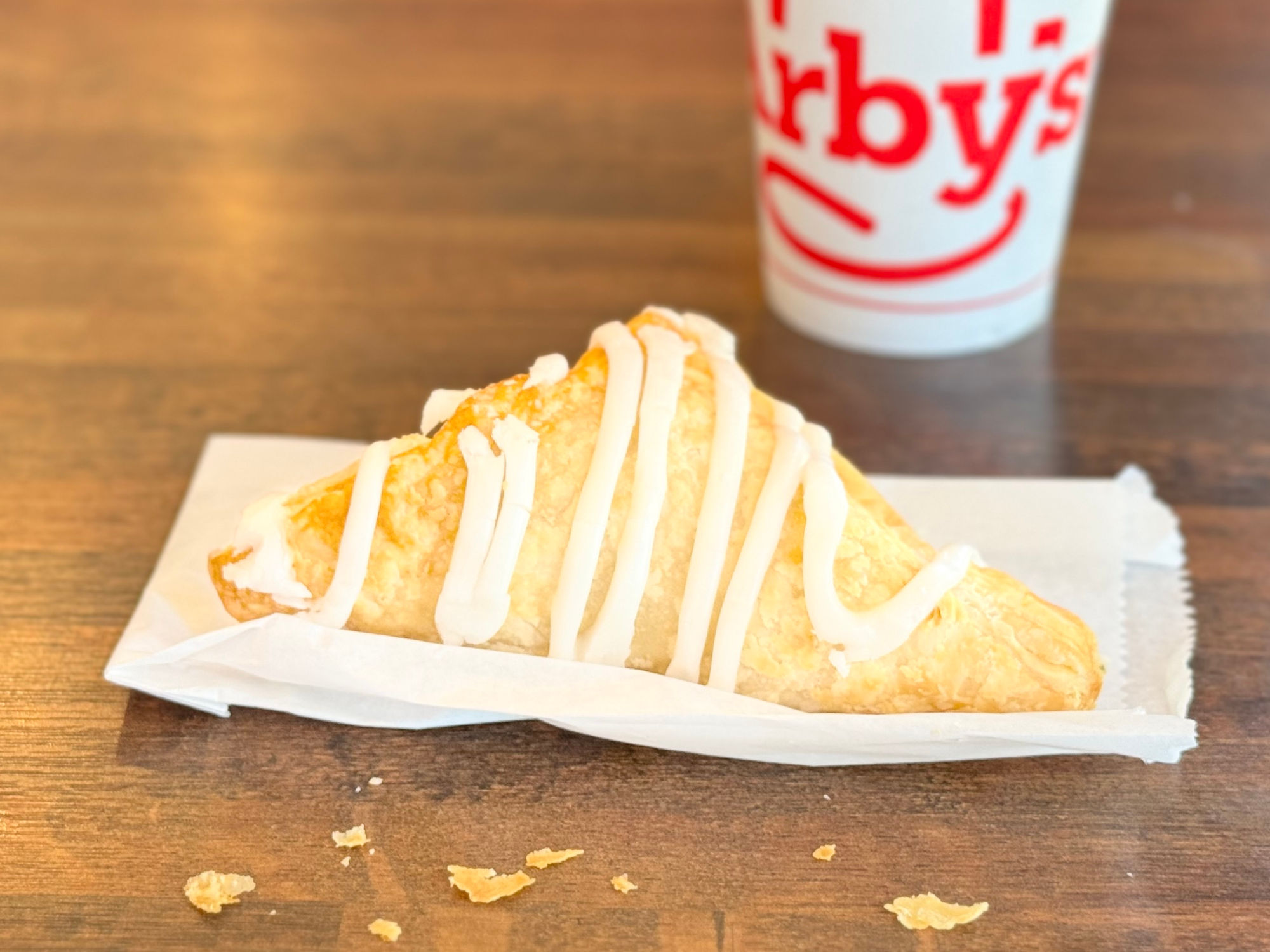 Arby's Apple Turnover