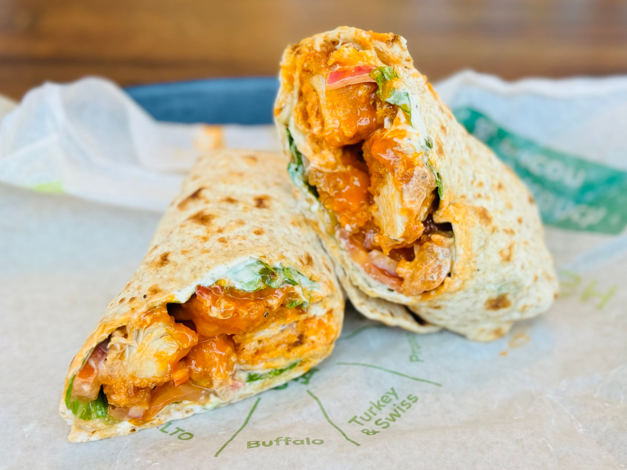 Arby's Buffalo Chicken Wrap