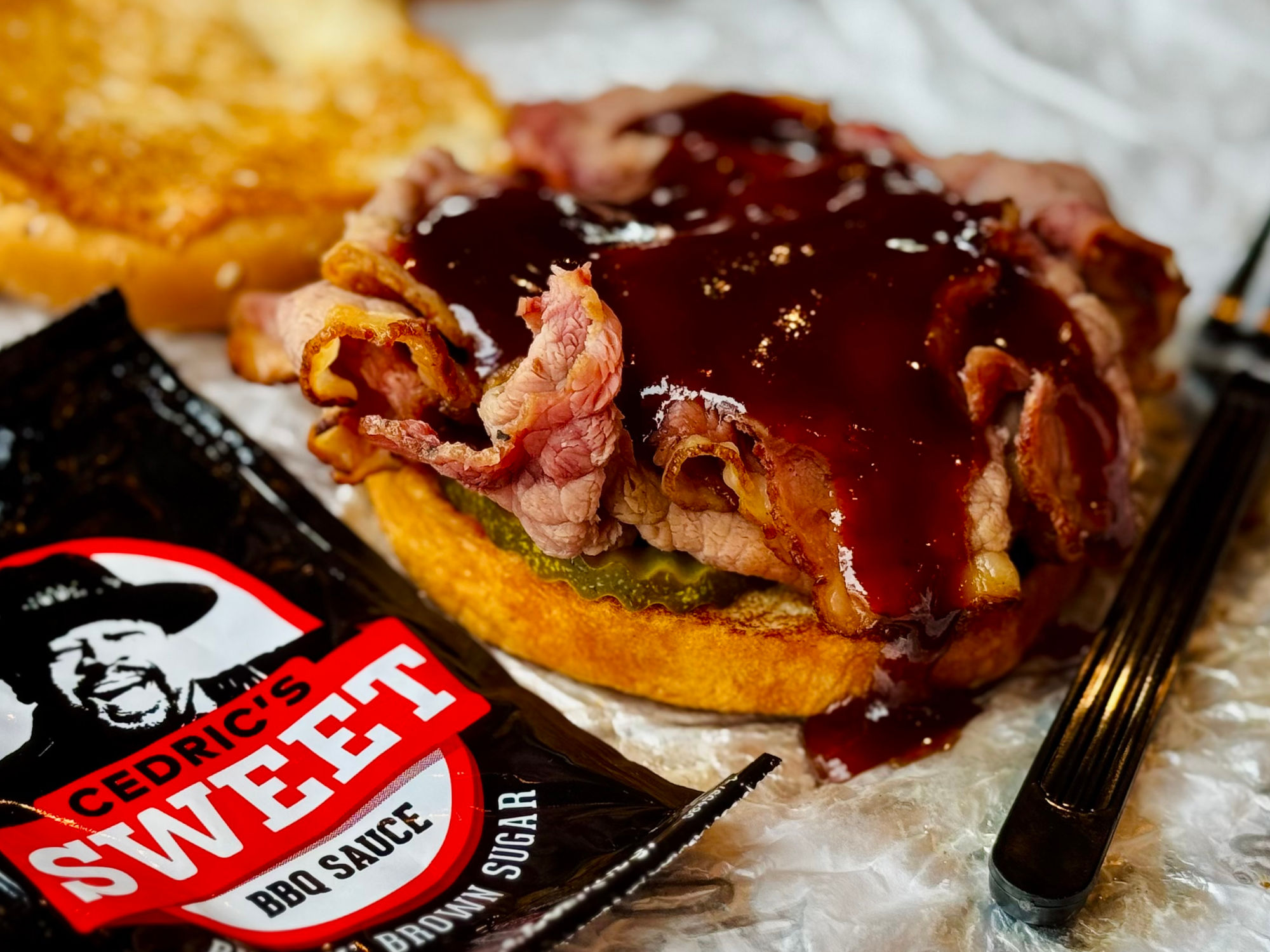 Arby's BBQ Brisket Sandwich