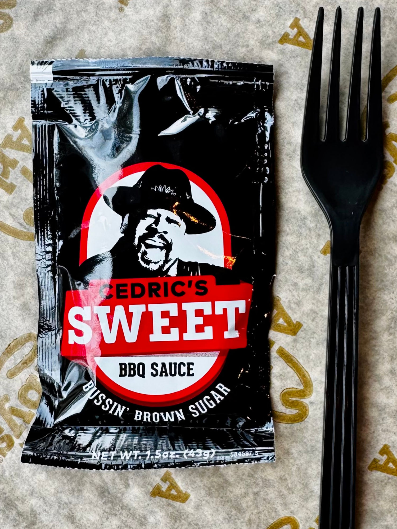 Arby's Cedric's Sweet Bussin Brown Sugar BBQ Sauce