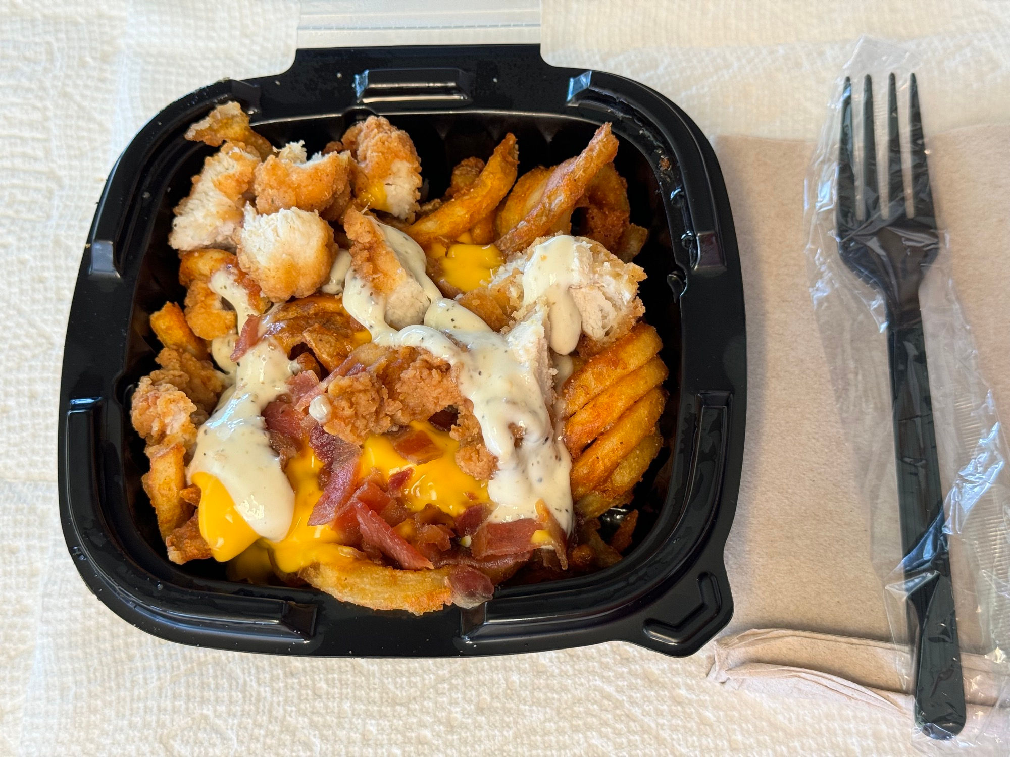 Arby's Chicken Bacon Ranch Loaded Fries