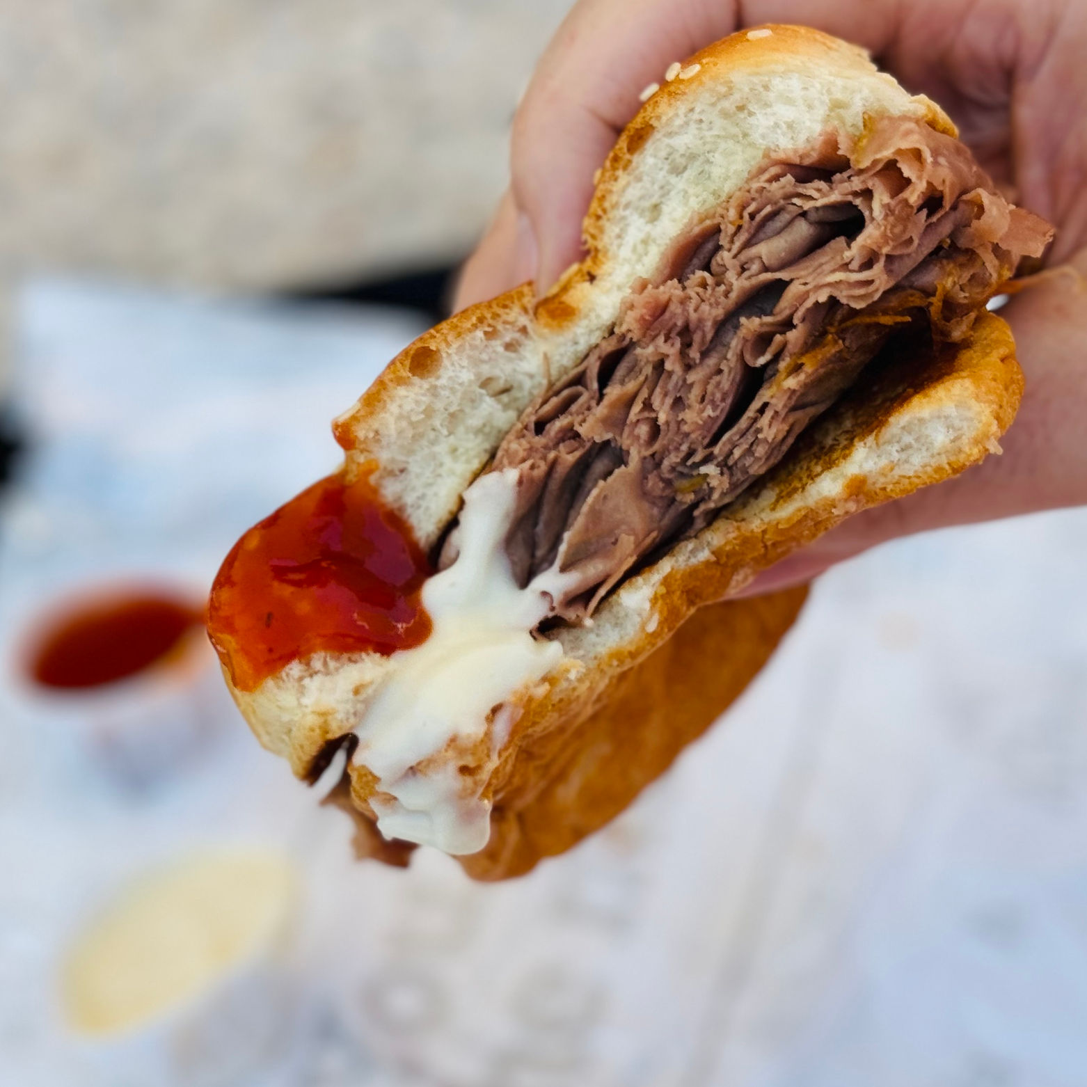 Arby's Classic Roast Beef Sandwich