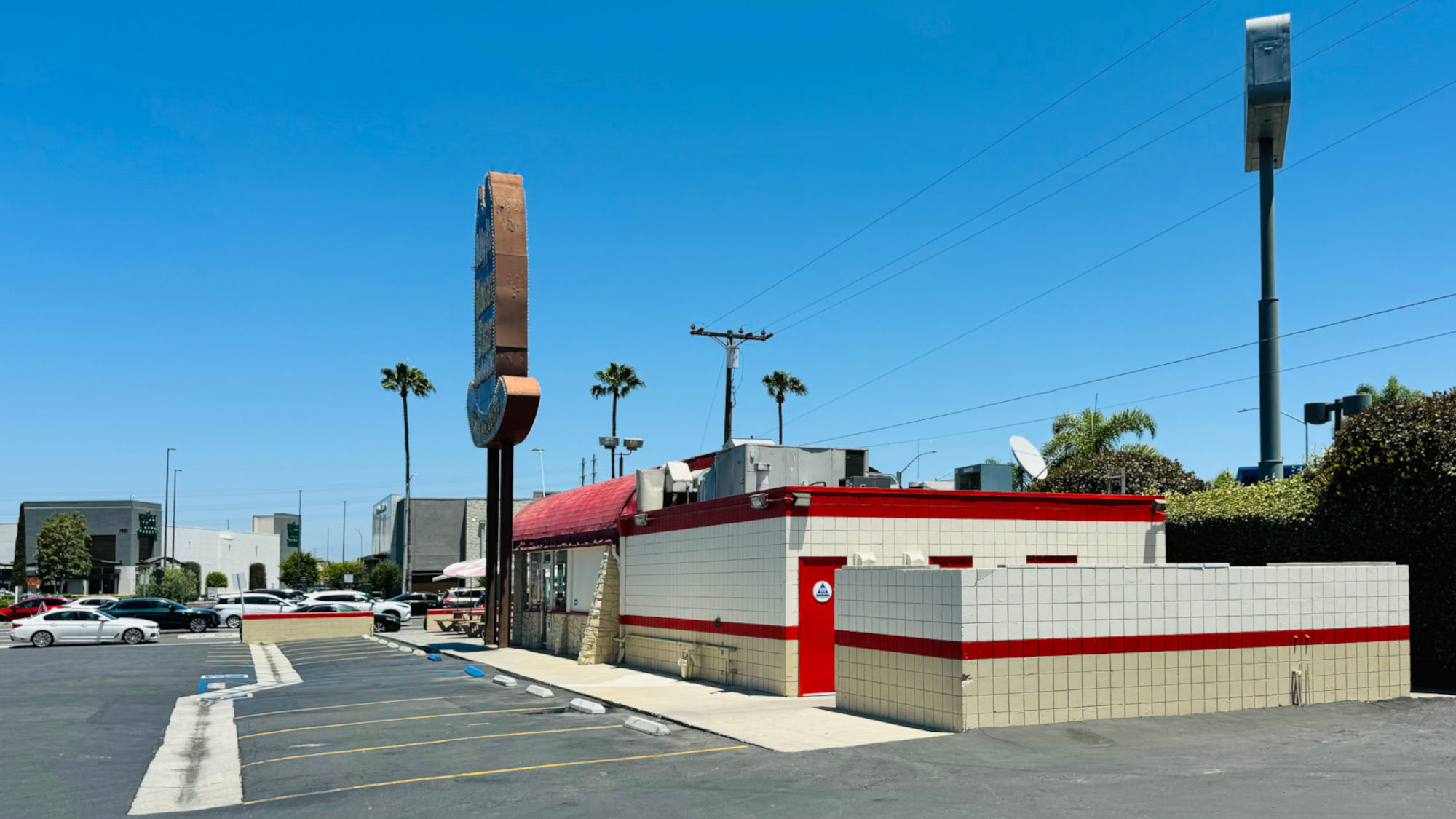 Arby's Covered Wagon Back