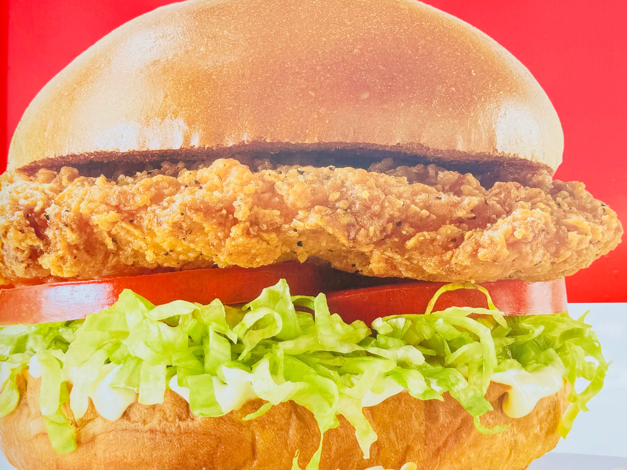 Arby's Crispy Chicken Sandwich Poster