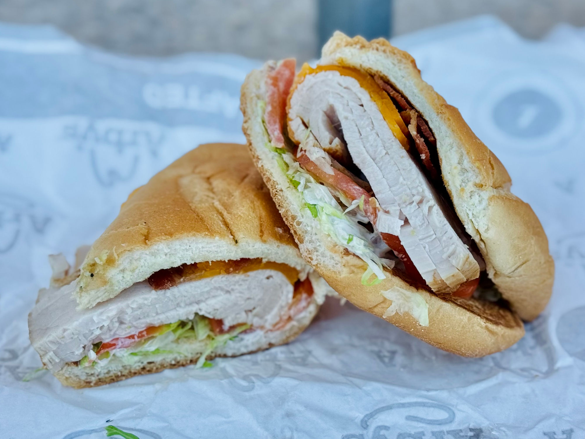 Arby's Deep Fried Turkey Club Sandwich