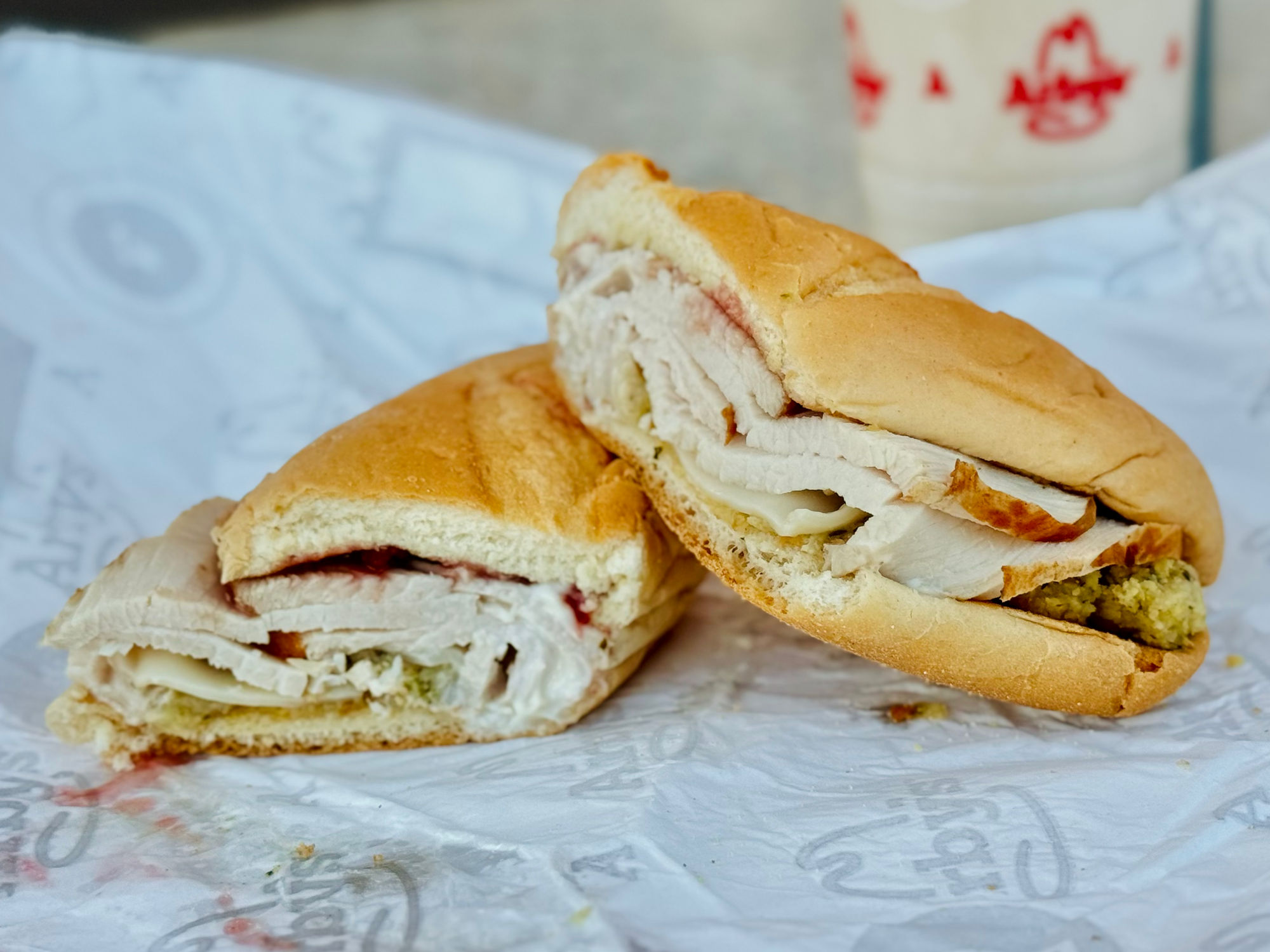 Arby's Deep Fried Turkey Gobbler 2025