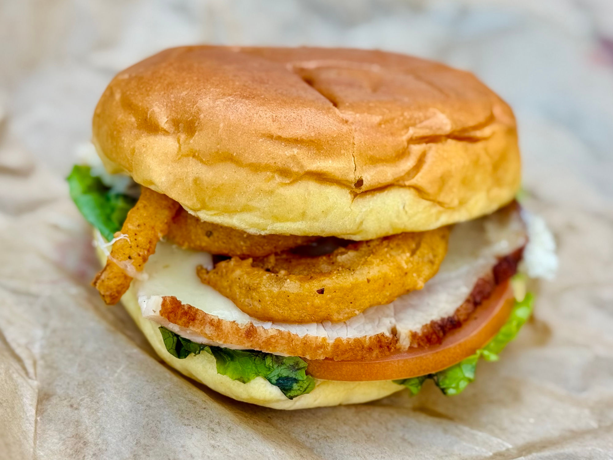 Arby's Deep Fried Turkey Gobbler