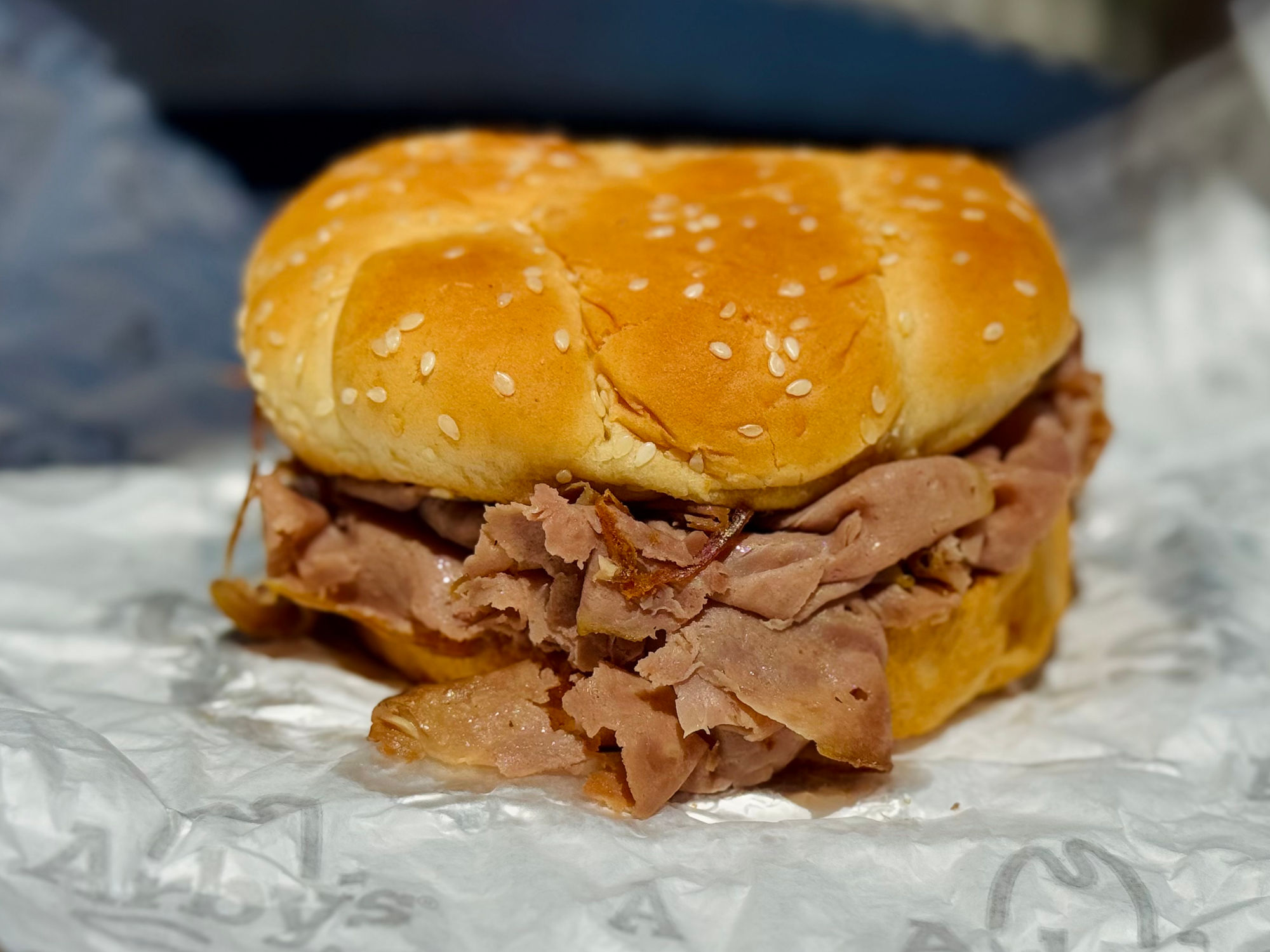 Arby's Double Roast Beef