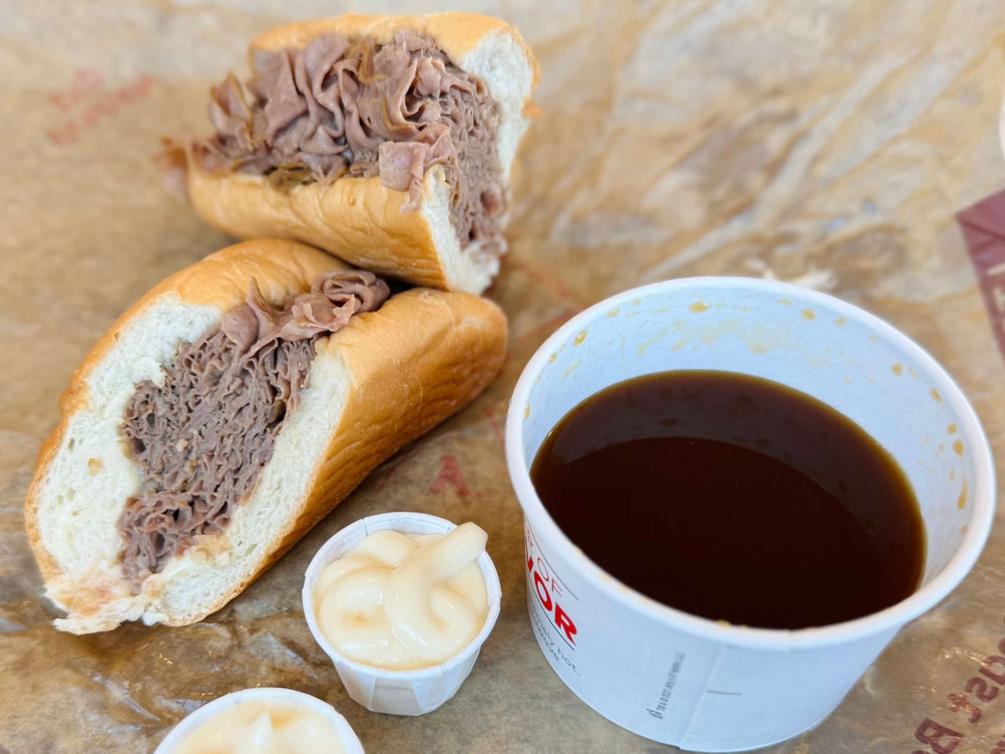 Arby's French Dip & Swiss