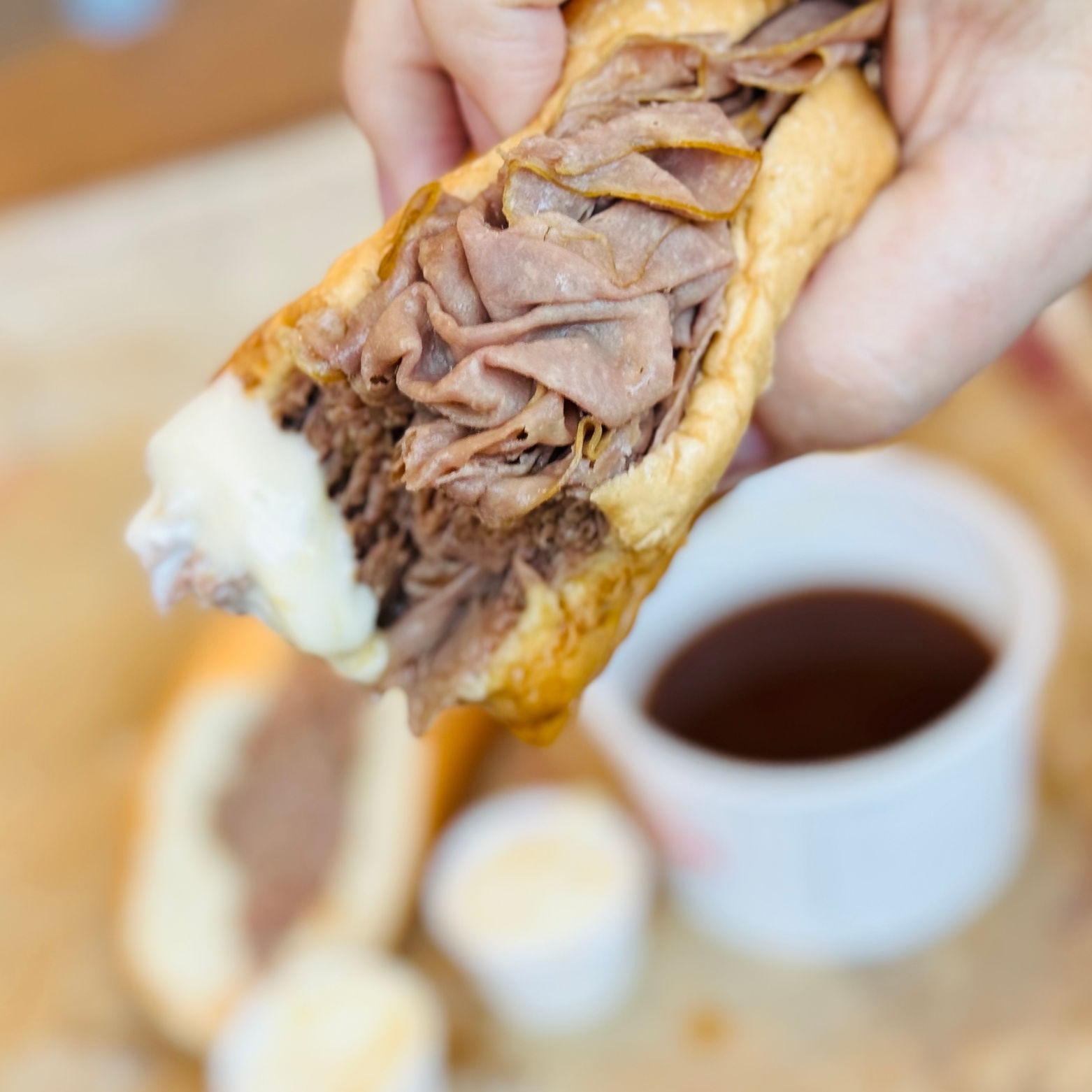 Arby's French Dip & Swiss