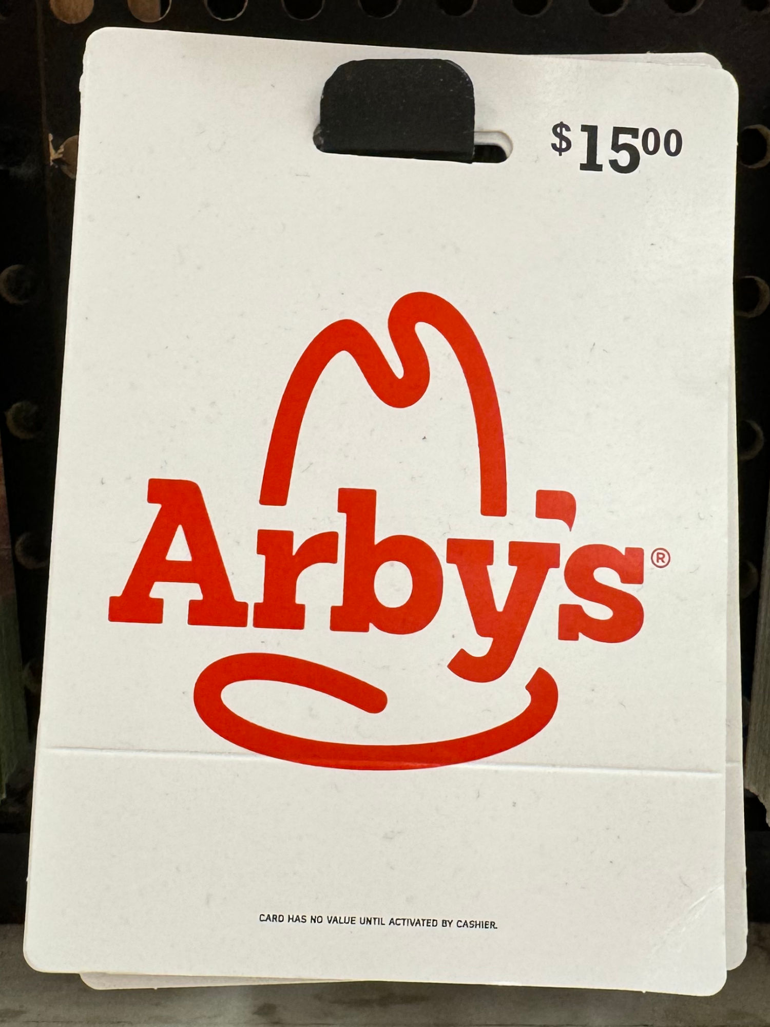 Arby's Gift Card