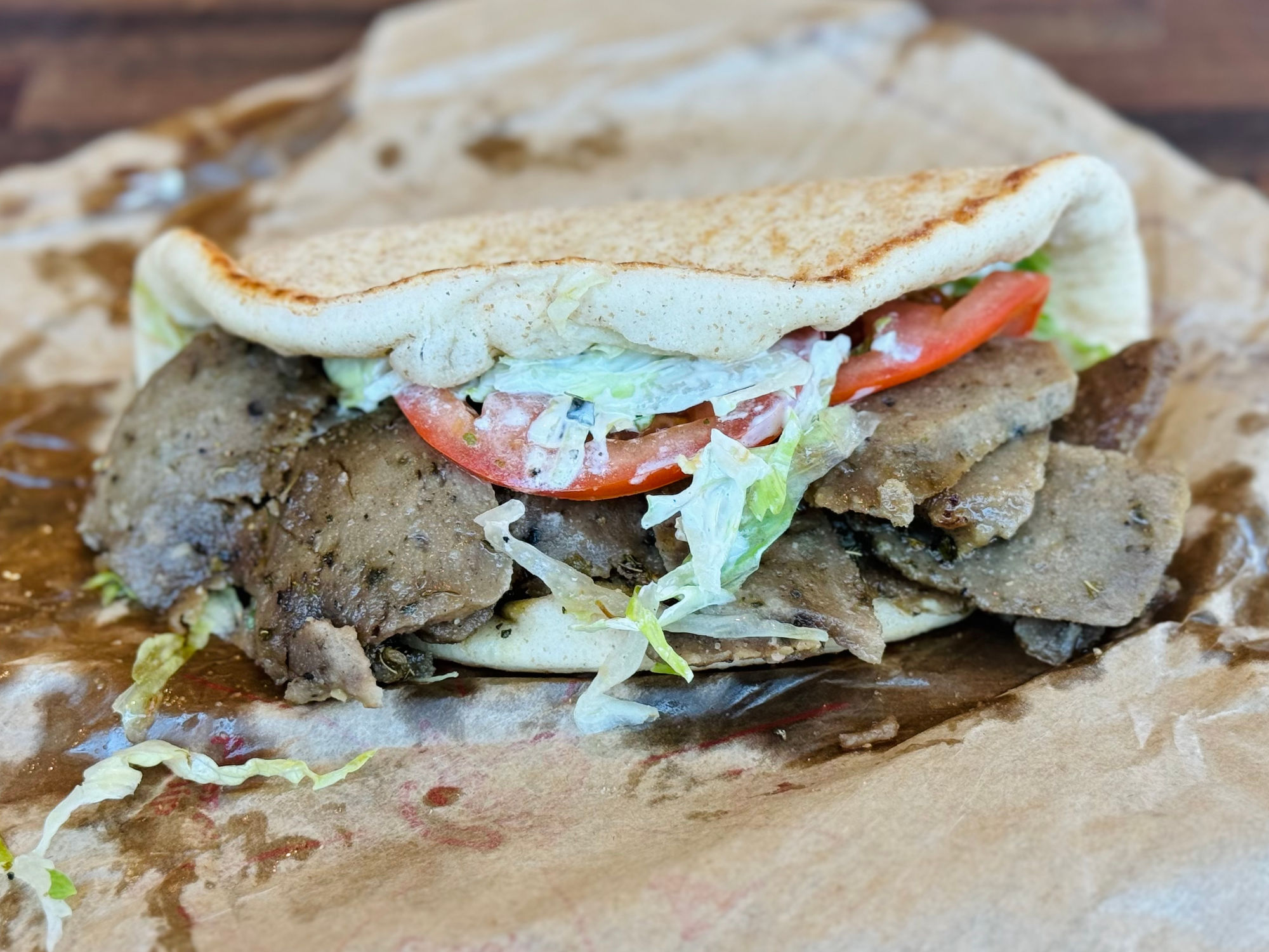 Arby's Greek Gyro