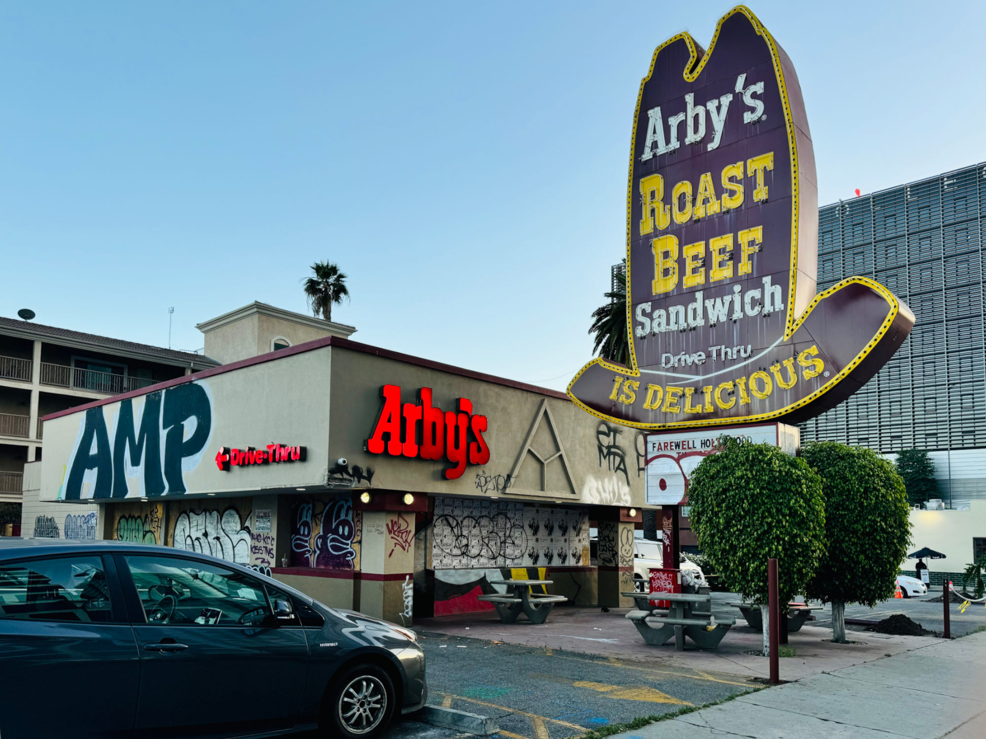 Arby's Hollywood Graffiti