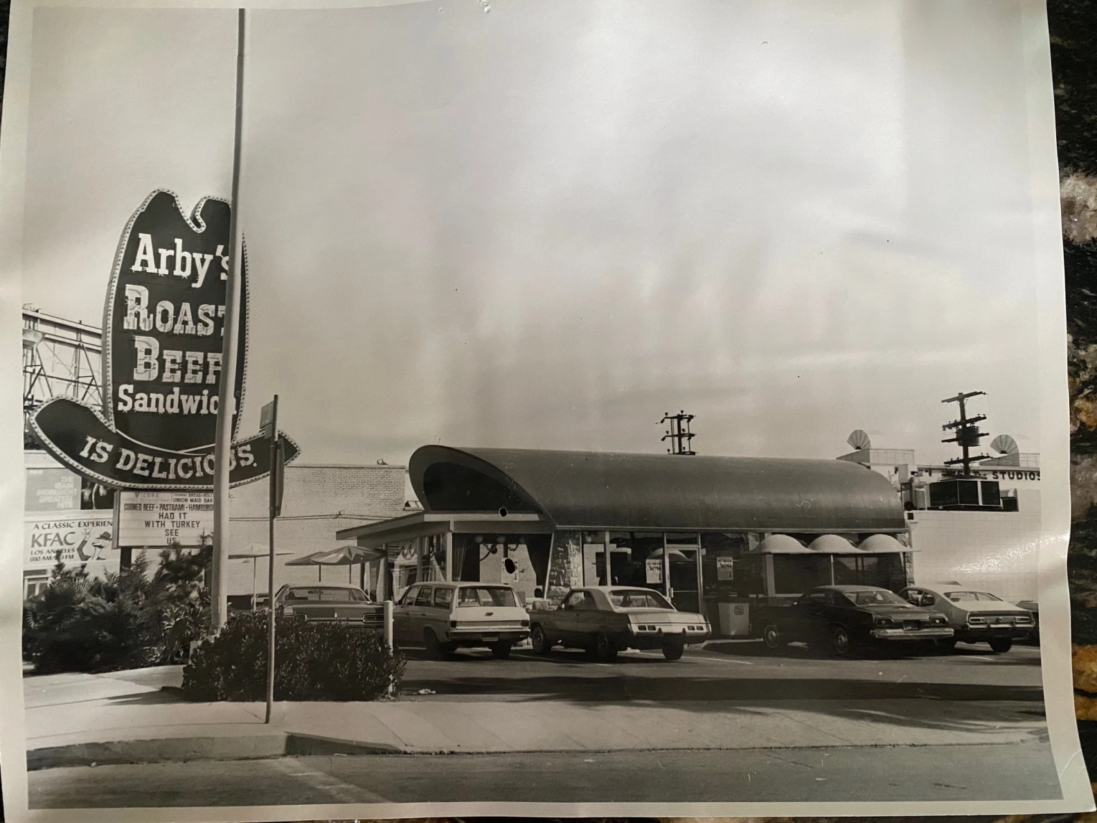 Arby's Hollywood Original Building Laist